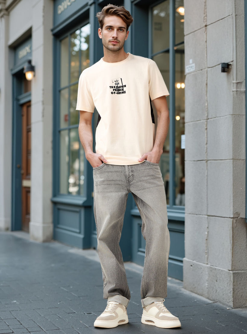 The Joker Print Crew Neck T-shirt-men-clothing-tshirtsandpolos-tshirts-image-2