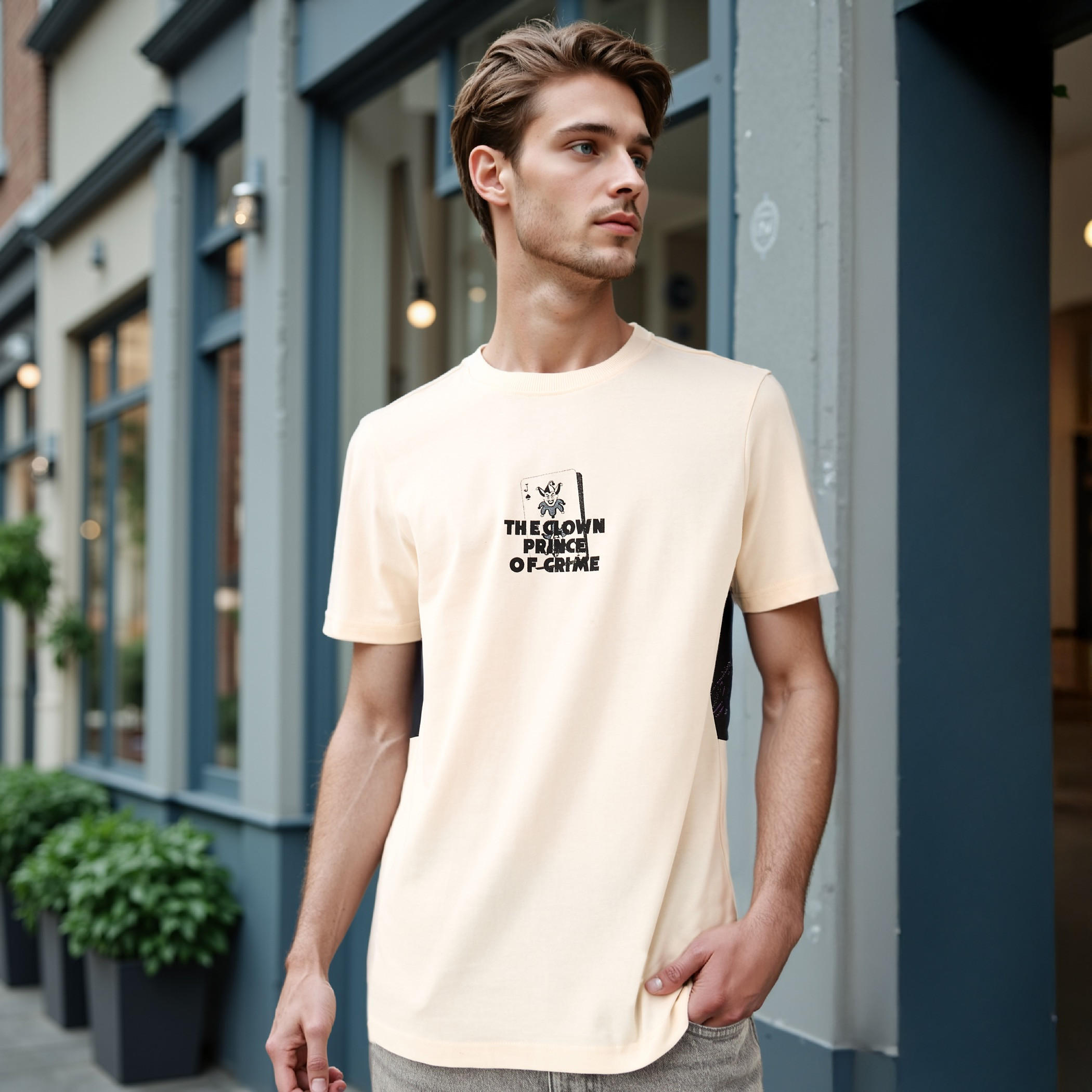 The Joker Print Crew Neck T-shirt-men-clothing-tshirtsandpolos-tshirts-image-3