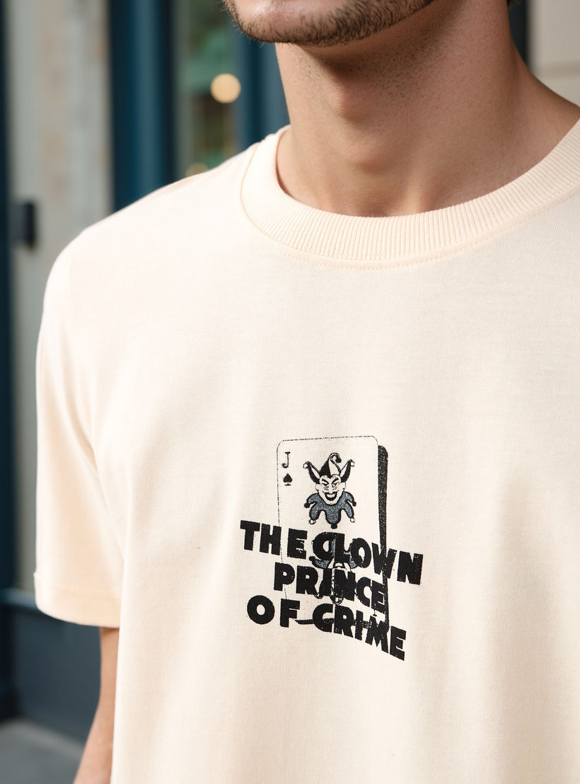 The Joker Print Crew Neck T-shirt-men-clothing-tshirtsandpolos-tshirts-image-5