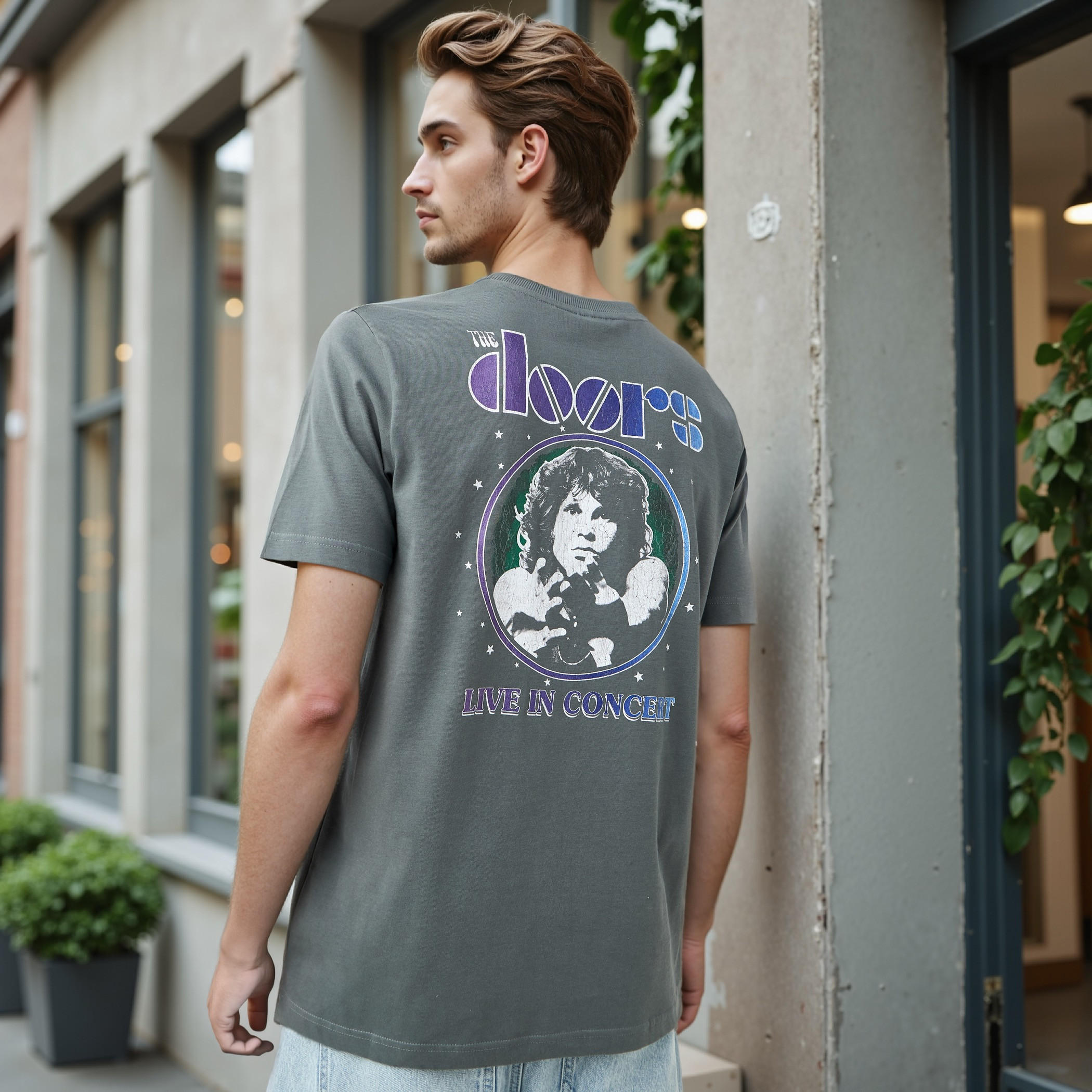The Doors Print T-shirt-men-clothing-tshirtsandpolos-tshirts-image-1