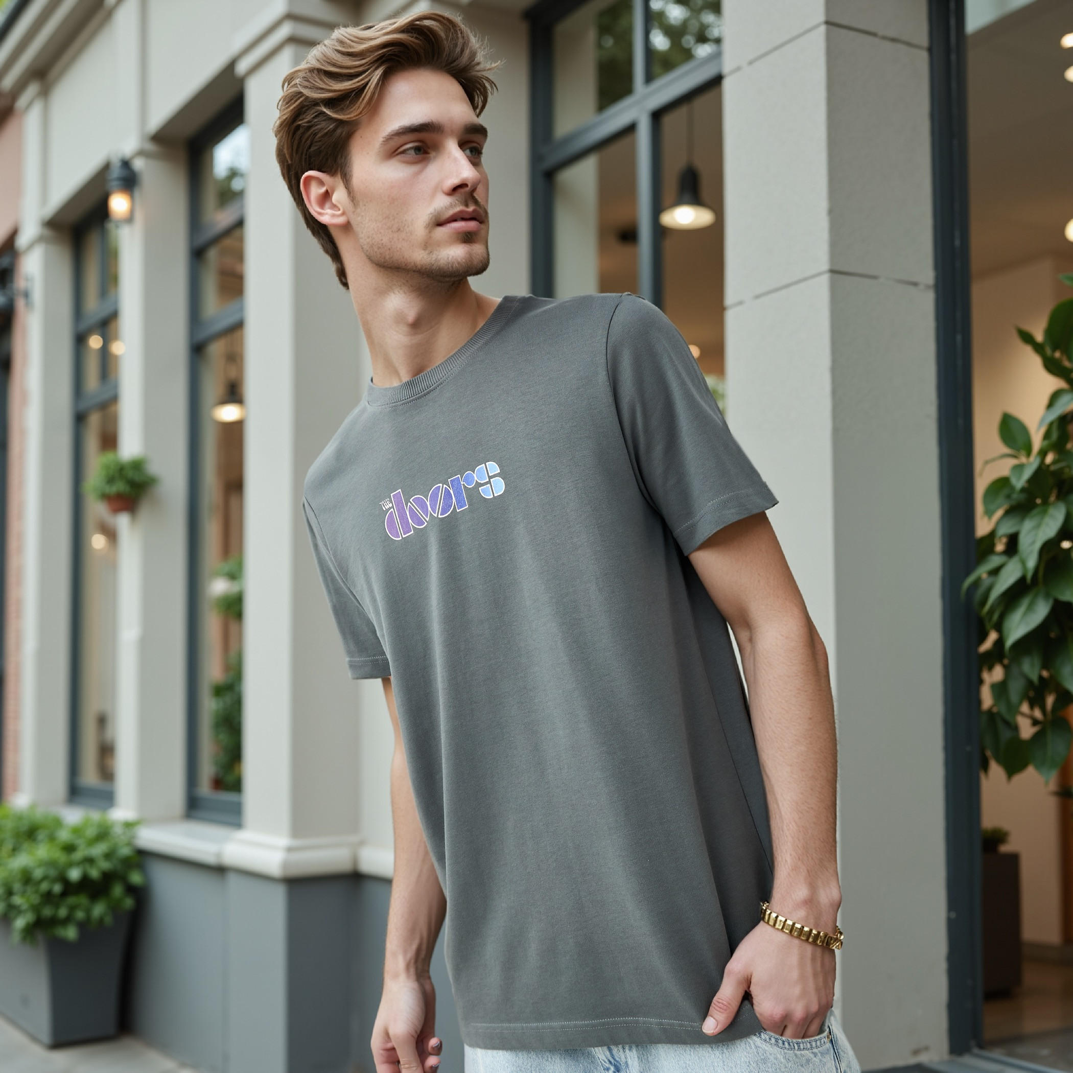 The Doors Print T-shirt-men-clothing-tshirtsandpolos-tshirts-image-3
