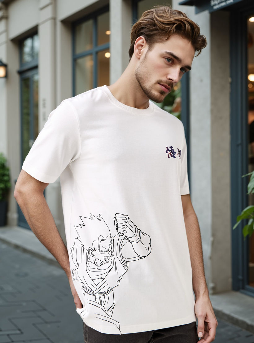 تيشيرت بياقة ضيقة وطبعات-men-clothing-tshirtsandpolos-tshirts-image-3