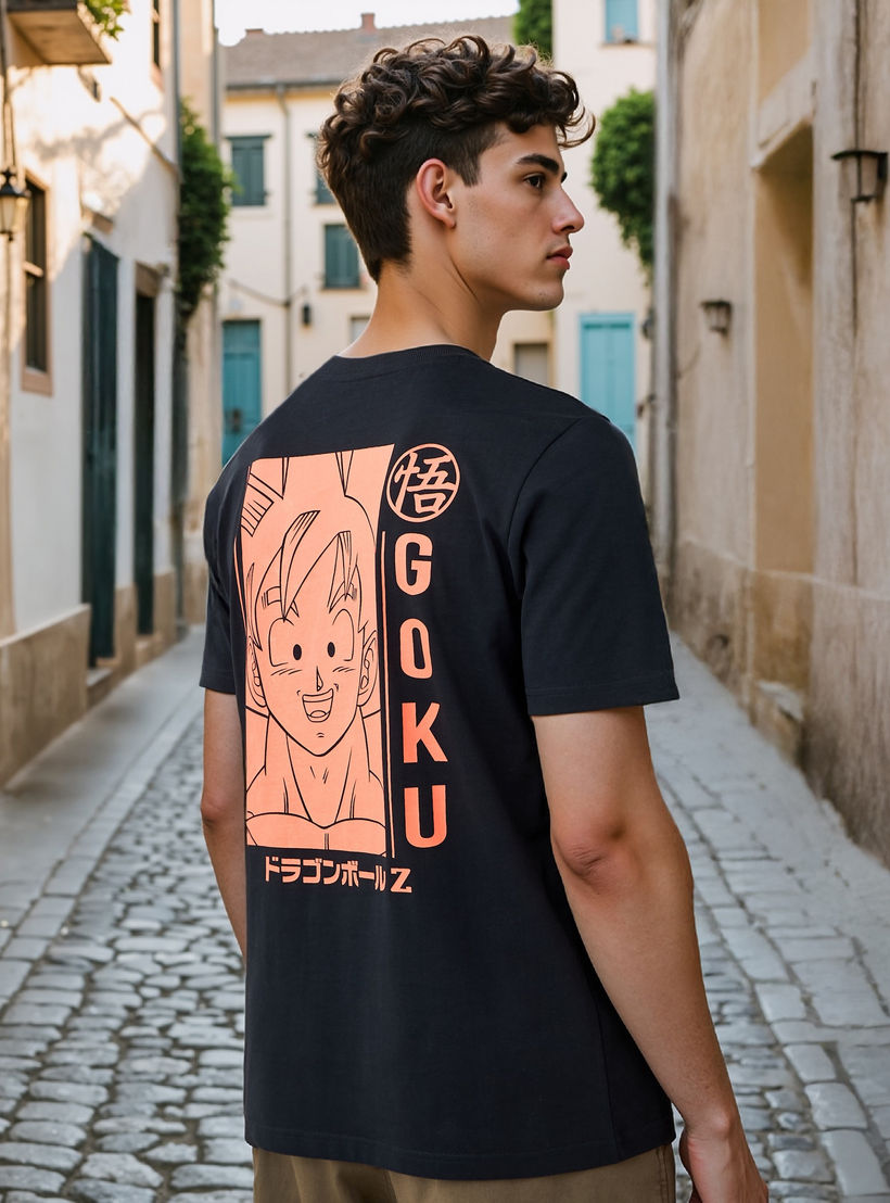 تيشيرت بياقة ضيقة وطبعات-men-clothing-tshirtsandpolos-tshirts-image-1
