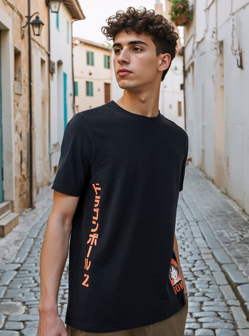 تيشيرت بياقة ضيقة وطبعات-men-clothing-tshirtsandpolos-tshirts-image-3
