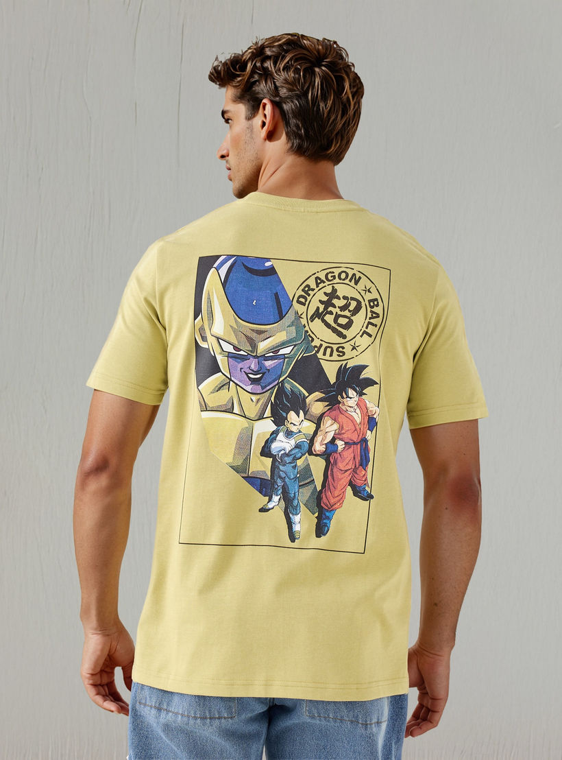 تيشيرت بياقة ضيقة وطبعات-men-clothing-tshirtsandpolos-tshirts-image-1