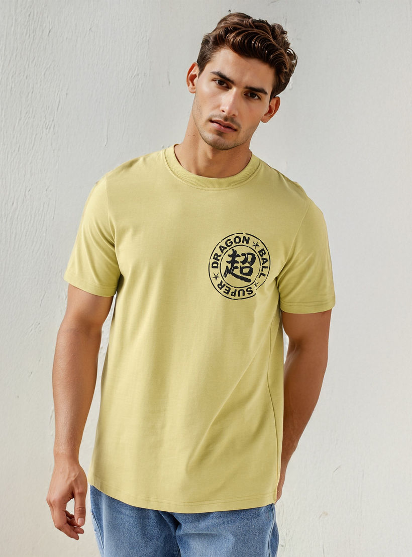 تيشيرت بياقة ضيقة وطبعات-men-clothing-tshirtsandpolos-tshirts-image-3