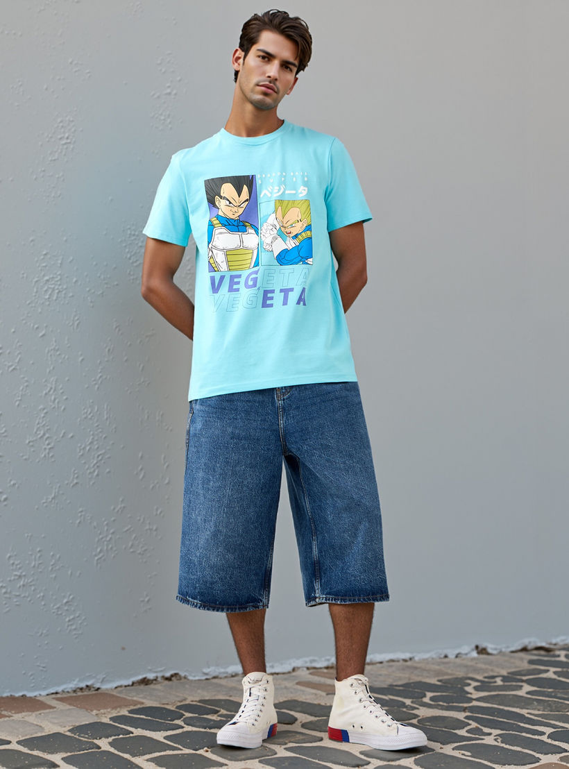 تيشيرت بياقة ضيقة وطبعات-men-clothing-tshirtsandpolos-tshirts-image-2