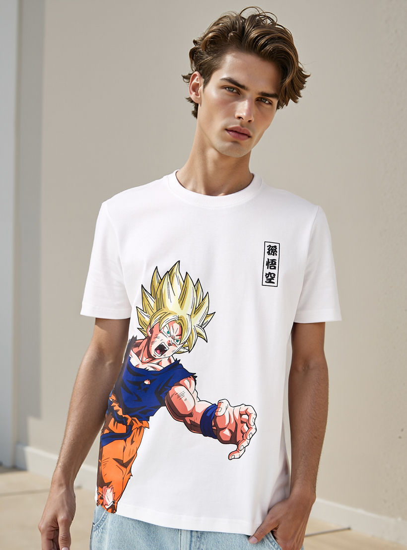تيشيرت بياقة ضيقة وطبعات-men-clothing-tshirtsandpolos-tshirts-image-1