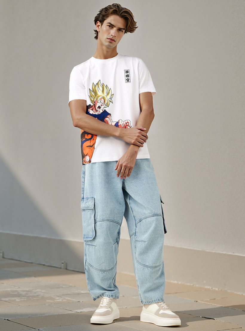 تيشيرت بياقة ضيقة وطبعات-men-clothing-tshirtsandpolos-tshirts-image-2