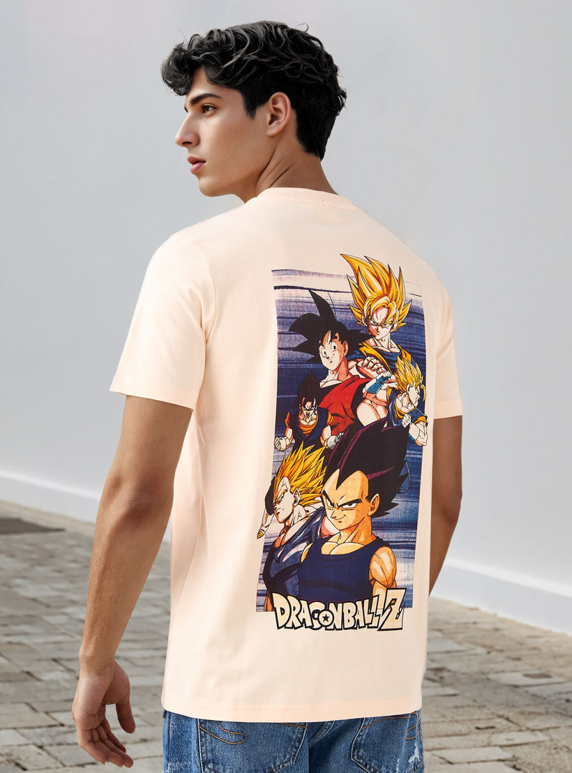 تيشيرت بياقة ضيقة وطبعات-men-clothing-tshirtsandpolos-tshirts-image-1