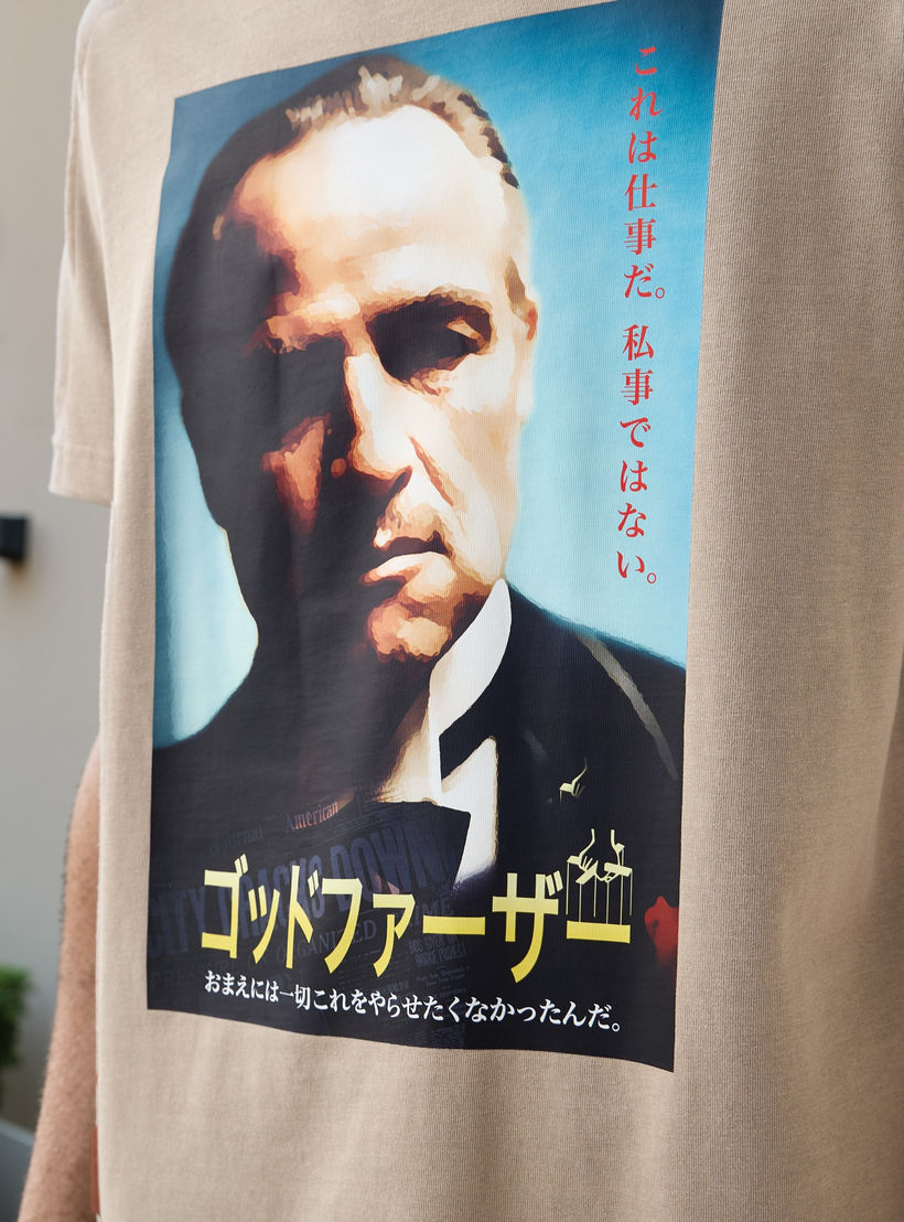 The Godfather Print Crew Neck T-shirt-men-clothing-tshirtsandpolos-tshirts-image-4
