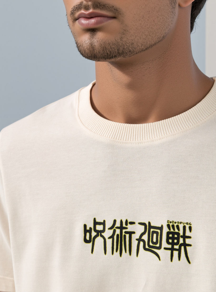 Jujutsu Kaisen Print Crew Neck T-shirt-men-clothing-tshirtsandpolos-tshirts-image-4