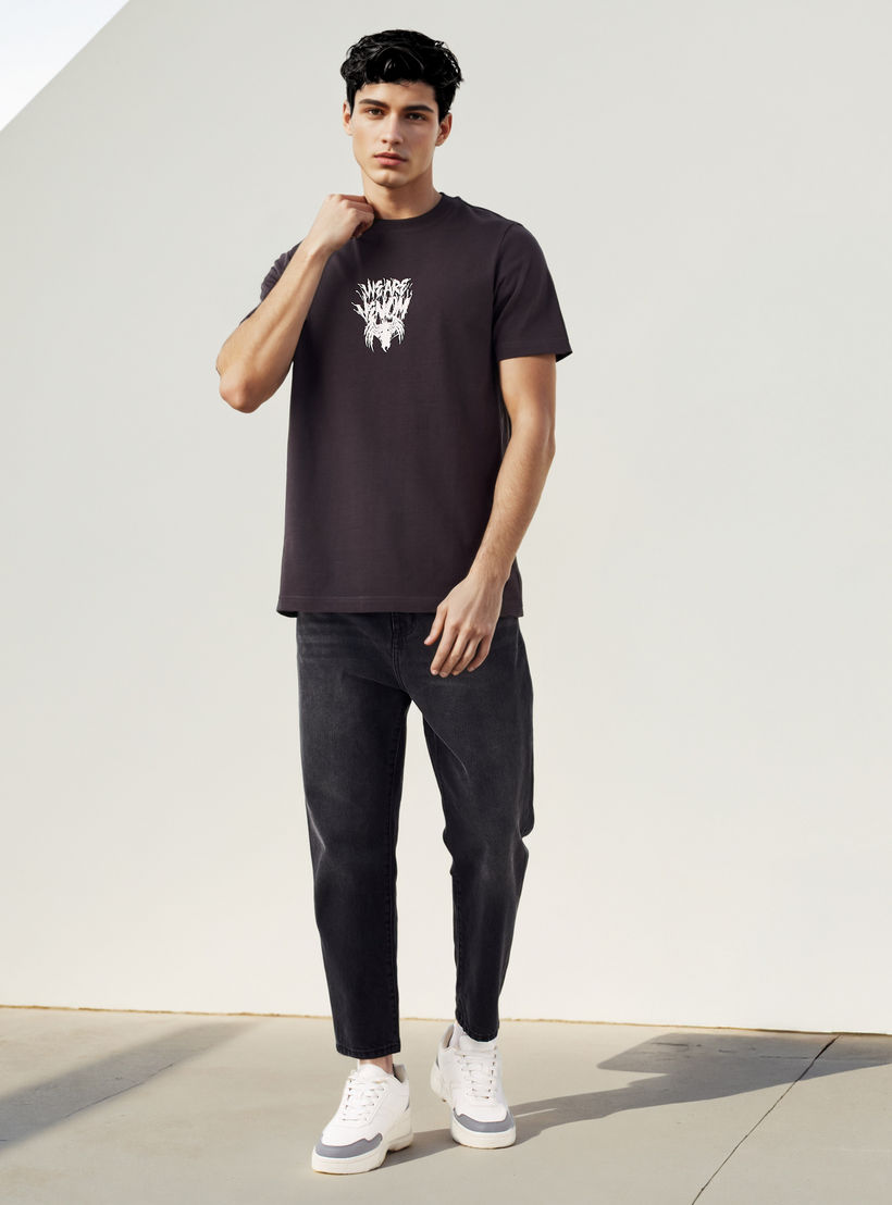 Venom Men Regular Fit Crew Neck Short Sleeves T-shirt-men-clothing-tshirtsandpolos-tshirts-image-2