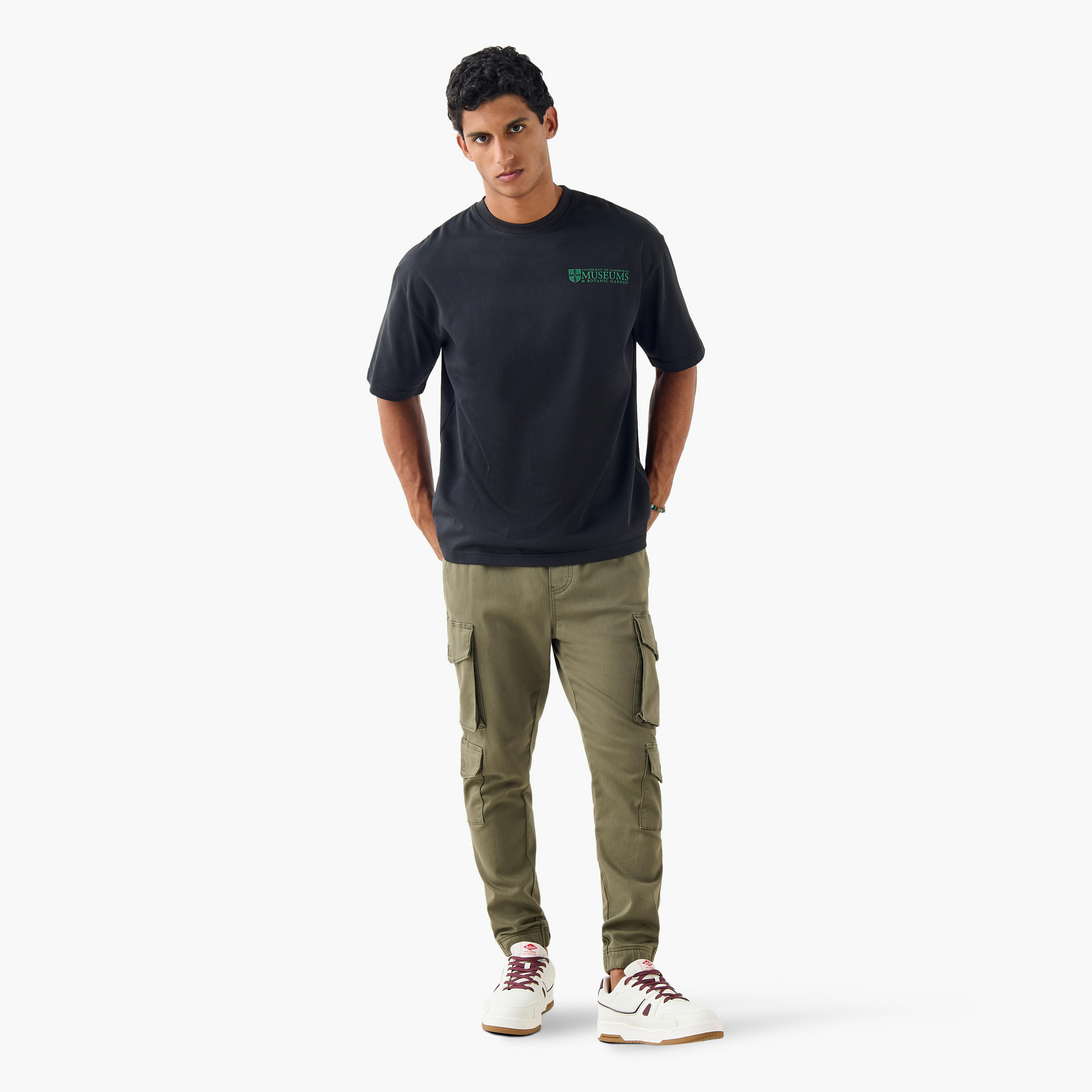 Cambridge University Men Crew Neck Short Sleeves T-shirt-men-clothing-tshirtsandpolos-tshirts-image-2