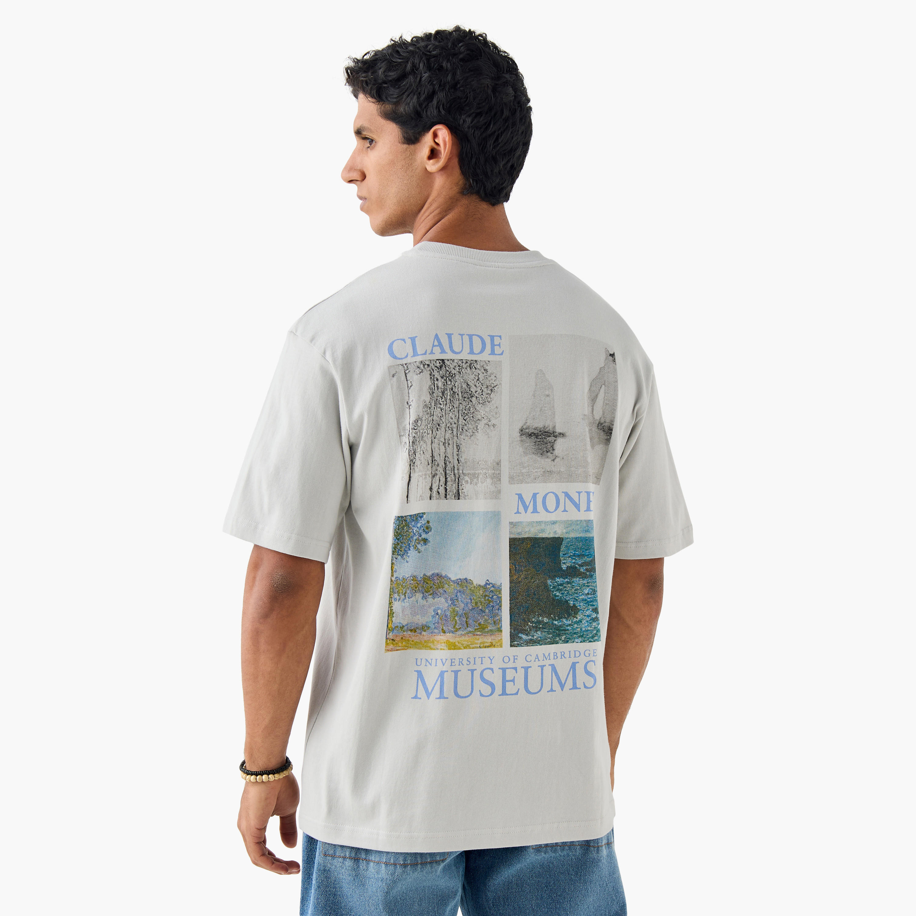 Cambridge University Men Crew Neck Short Sleeves T-shirt-men-clothing-tshirtsandpolos-tshirts-image-1