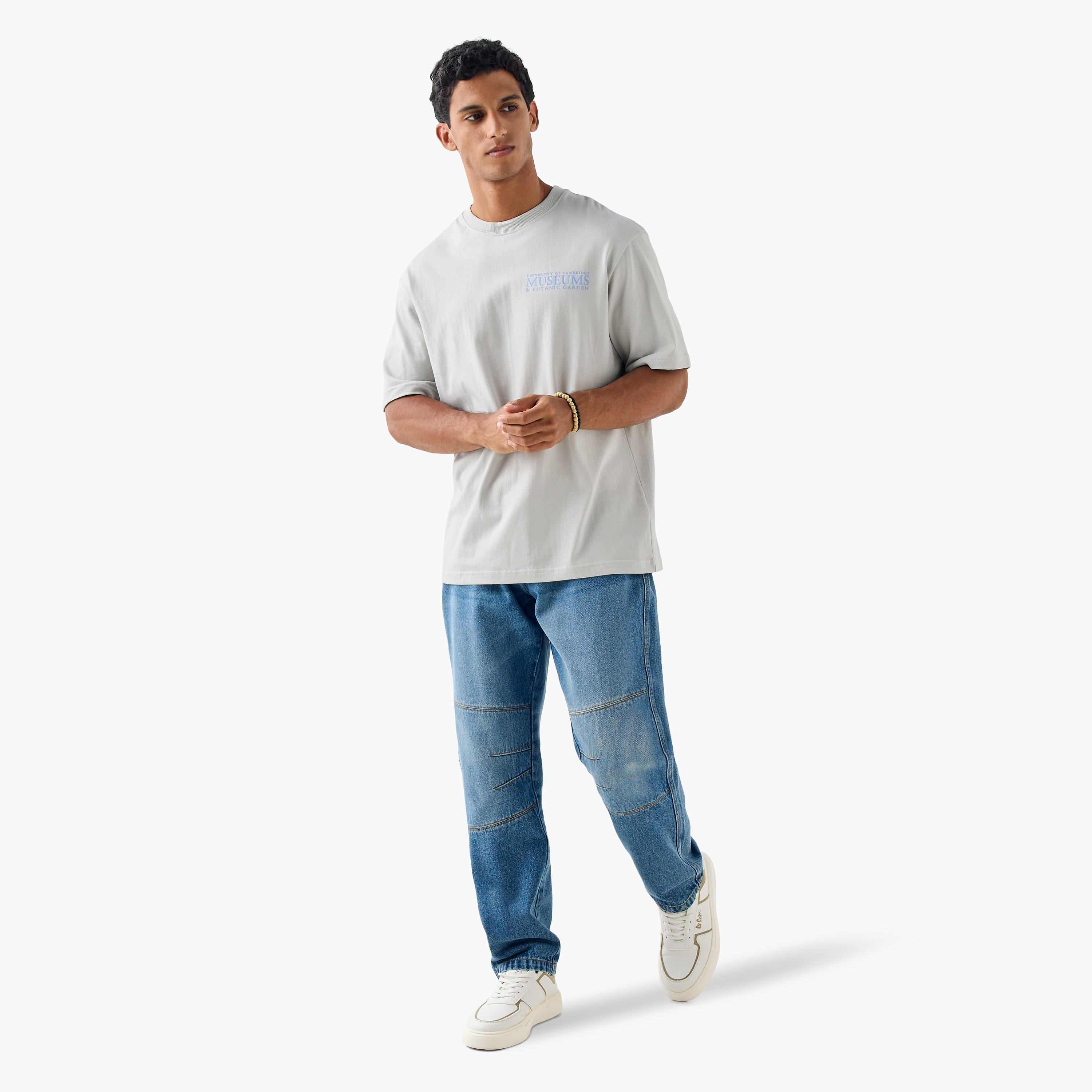 Cambridge University Men Crew Neck Short Sleeves T-shirt-men-clothing-tshirtsandpolos-tshirts-image-2