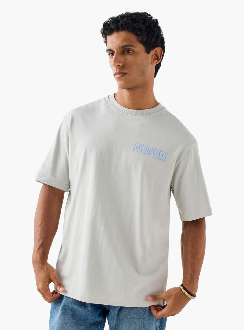 Cambridge University Men Crew Neck Short Sleeves T-shirt-men-clothing-tshirtsandpolos-tshirts-image-3
