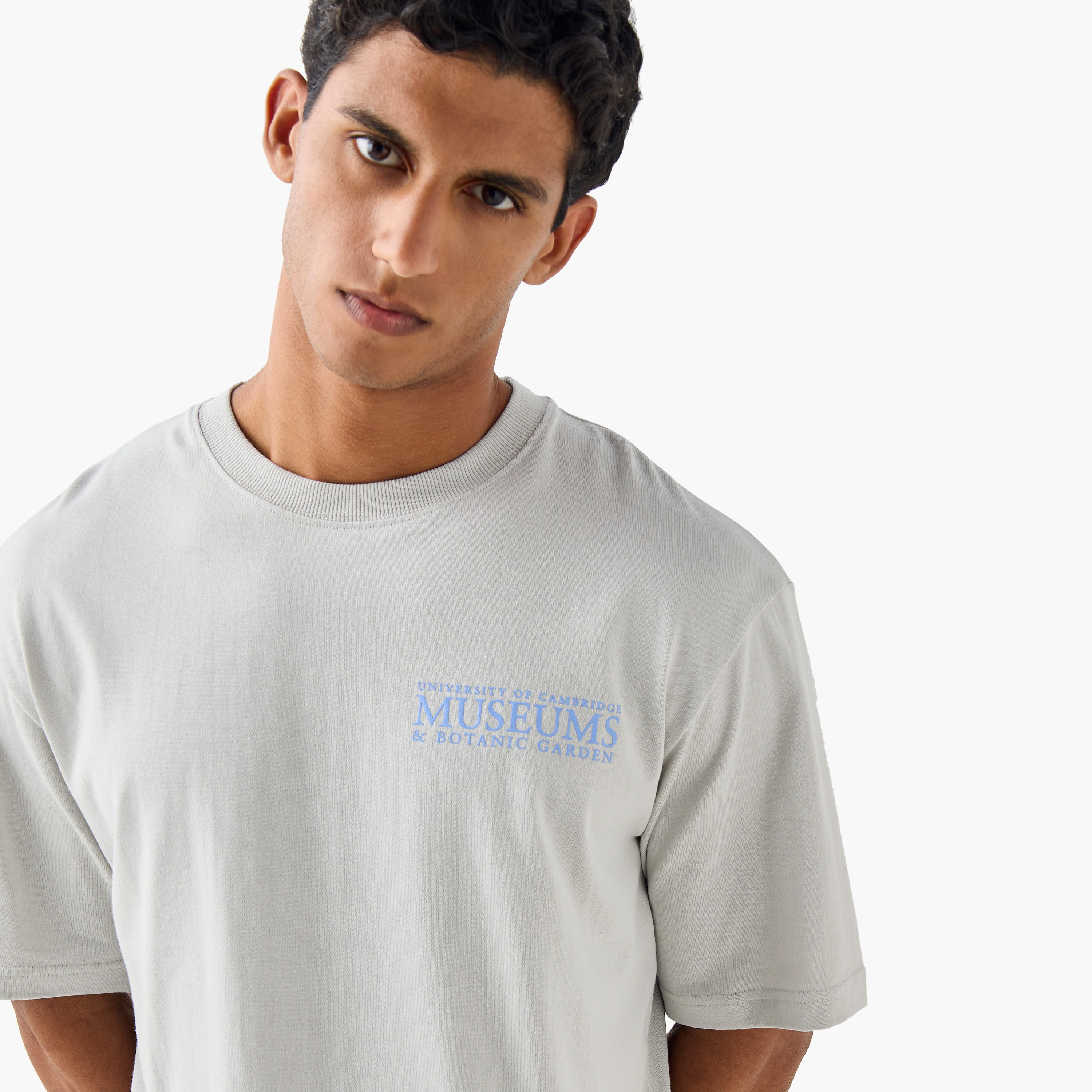 Cambridge University Men Crew Neck Short Sleeves T-shirt-men-clothing-tshirtsandpolos-tshirts-image-4