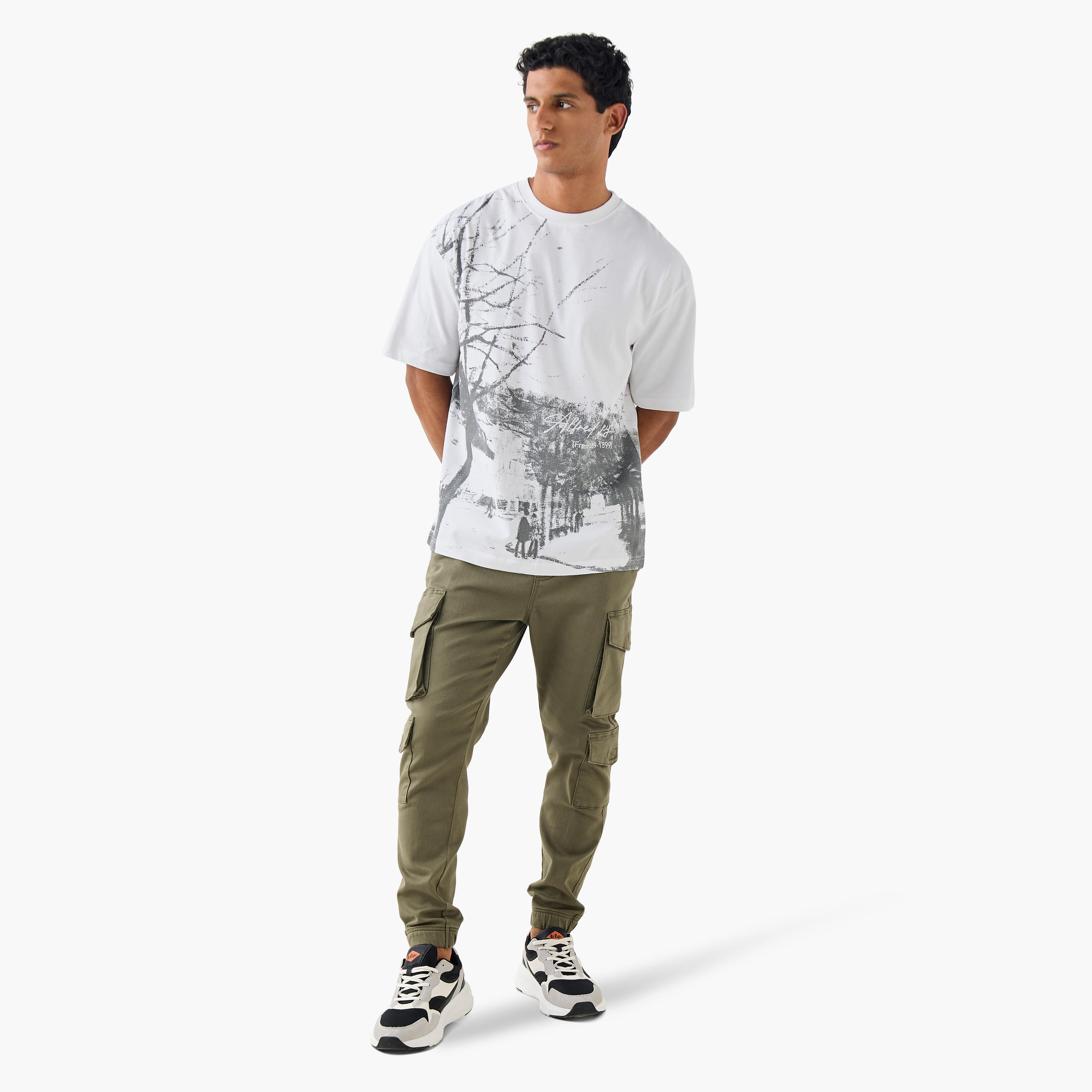 Cambridge University Men Crew Neck Short Sleeves T-shirt-men-clothing-tshirtsandpolos-tshirts-image-2