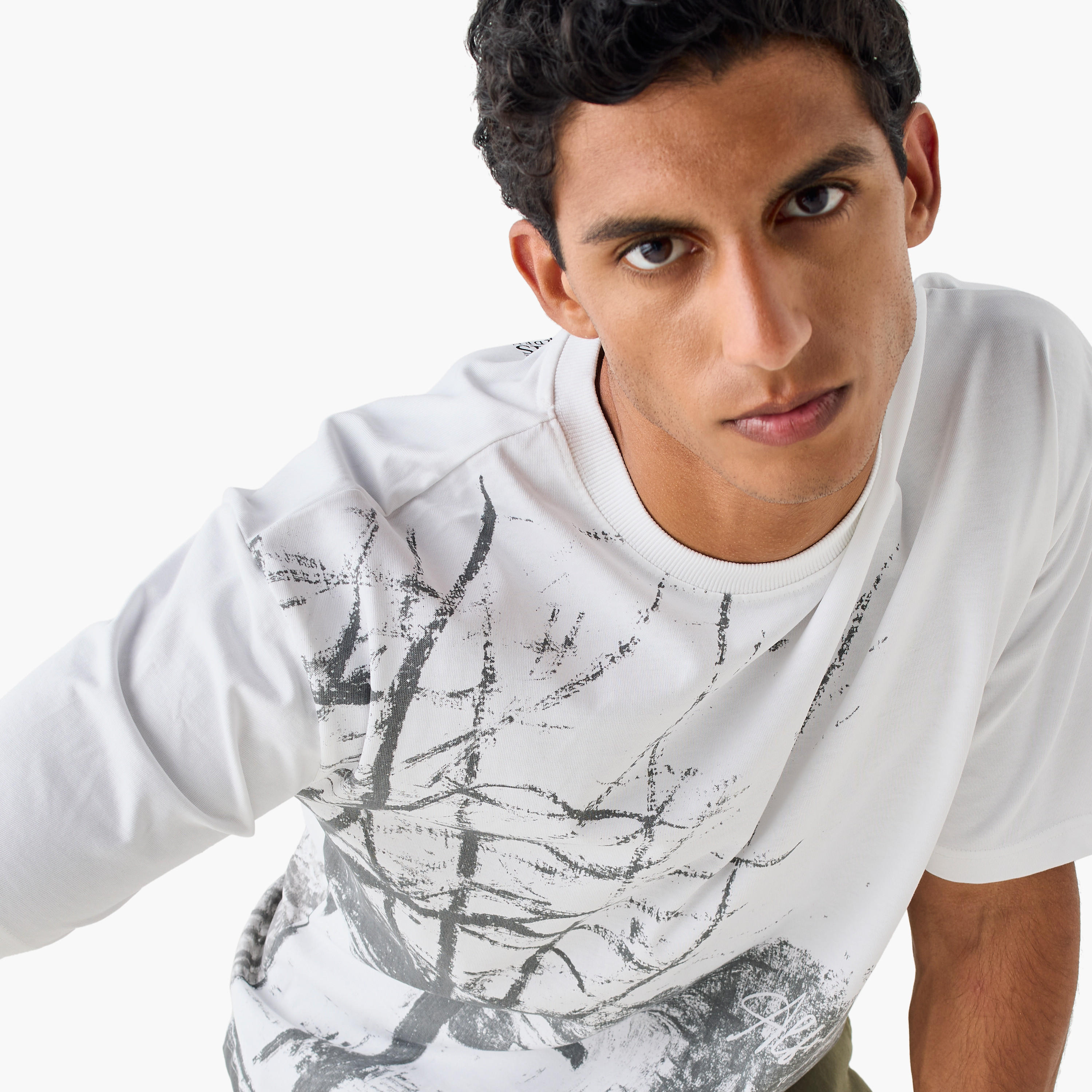 Cambridge University Men Crew Neck Short Sleeves T-shirt-men-clothing-tshirtsandpolos-tshirts-image-4
