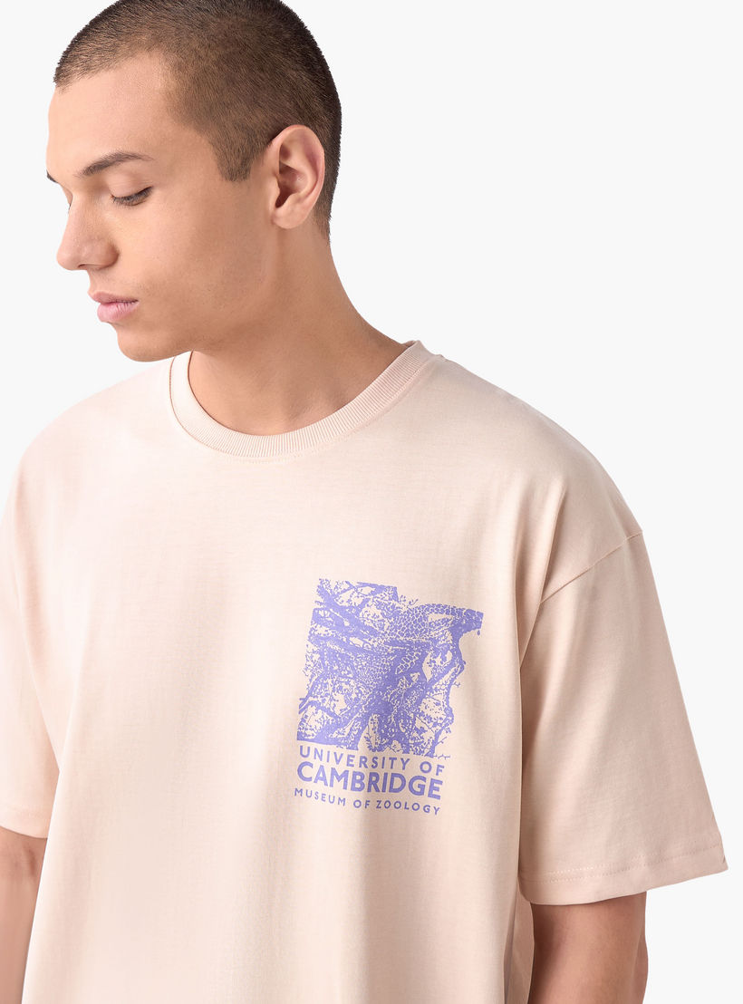 Cambridge University Men Crew Neck Short Sleeves T-shirt-men-clothing-tshirtsandpolos-tshirts-image-4