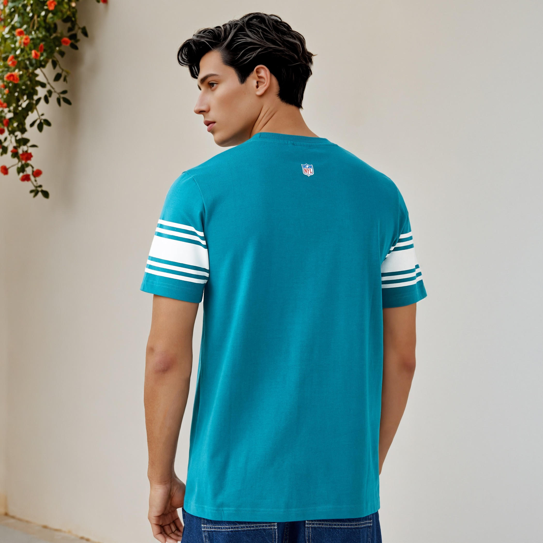Philadelphia Eagles NFL Men Regular Fit Crew Neck Short Sleeves T-shirt-men-clothing-tshirtsandpolos-tshirts-image-3