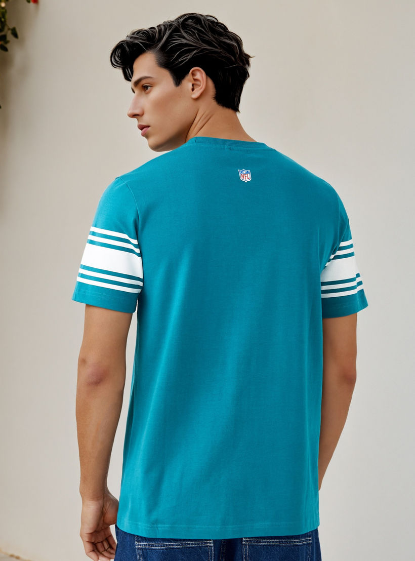Philadelphia Eagles NFL Men Regular Fit Crew Neck Short Sleeves T-shirt-men-clothing-tshirtsandpolos-tshirts-image-3