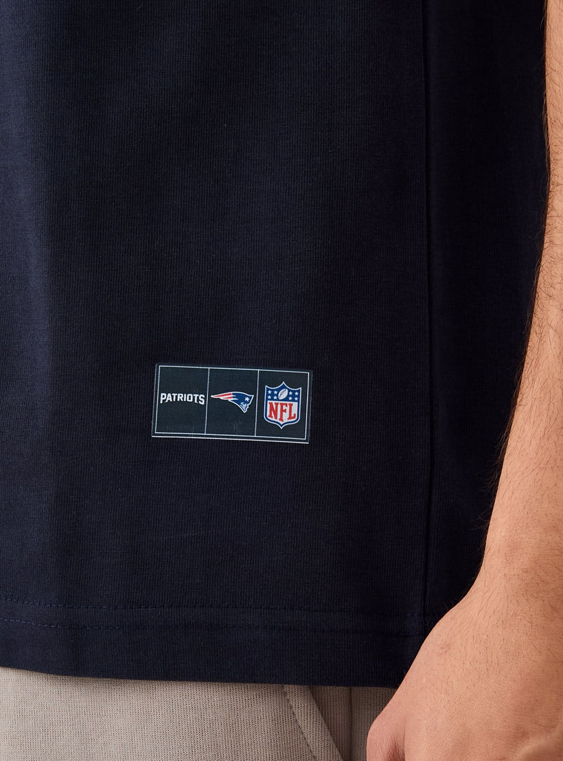 New England Patriots NFL Men Regular Fit Crew Neck Short Sleeves T-shirt-men-clothing-tshirtsandpolos-tshirts-image-5