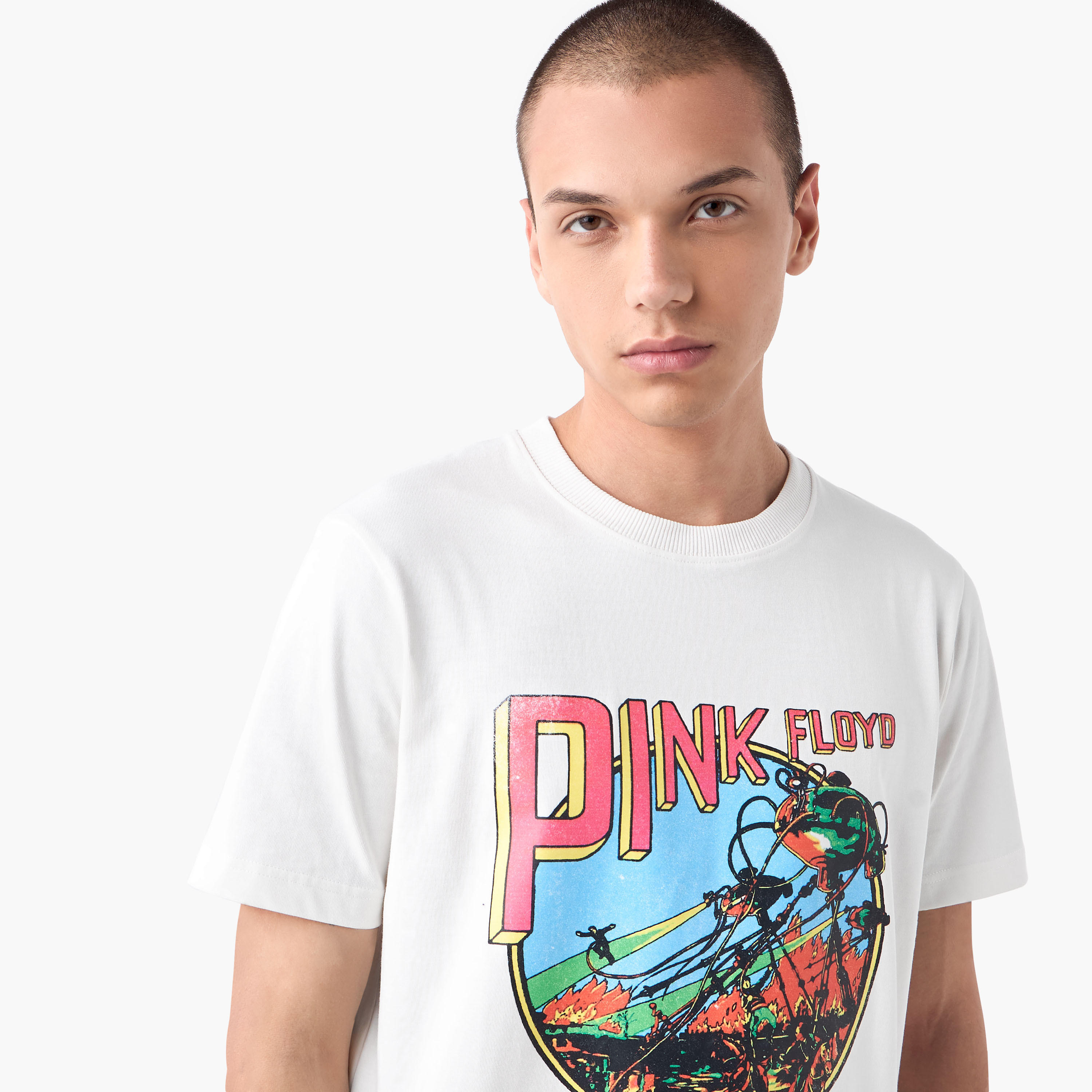 Pink Floyd Graphic Print T-shirt-men-clothing-tshirtsandpolos-tshirts-image-4