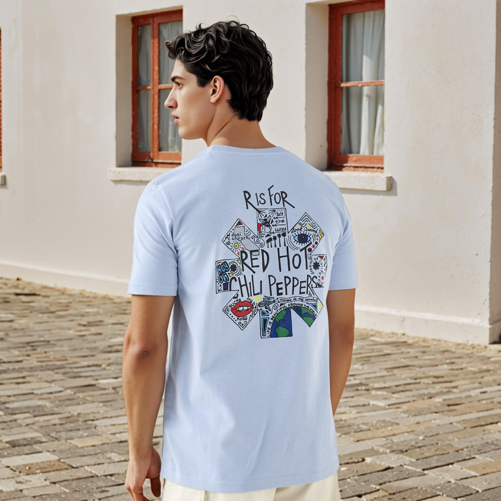 The Red Hot Chili Peppers Print T-shirt-men-clothing-tshirtsandpolos-tshirts-image-3