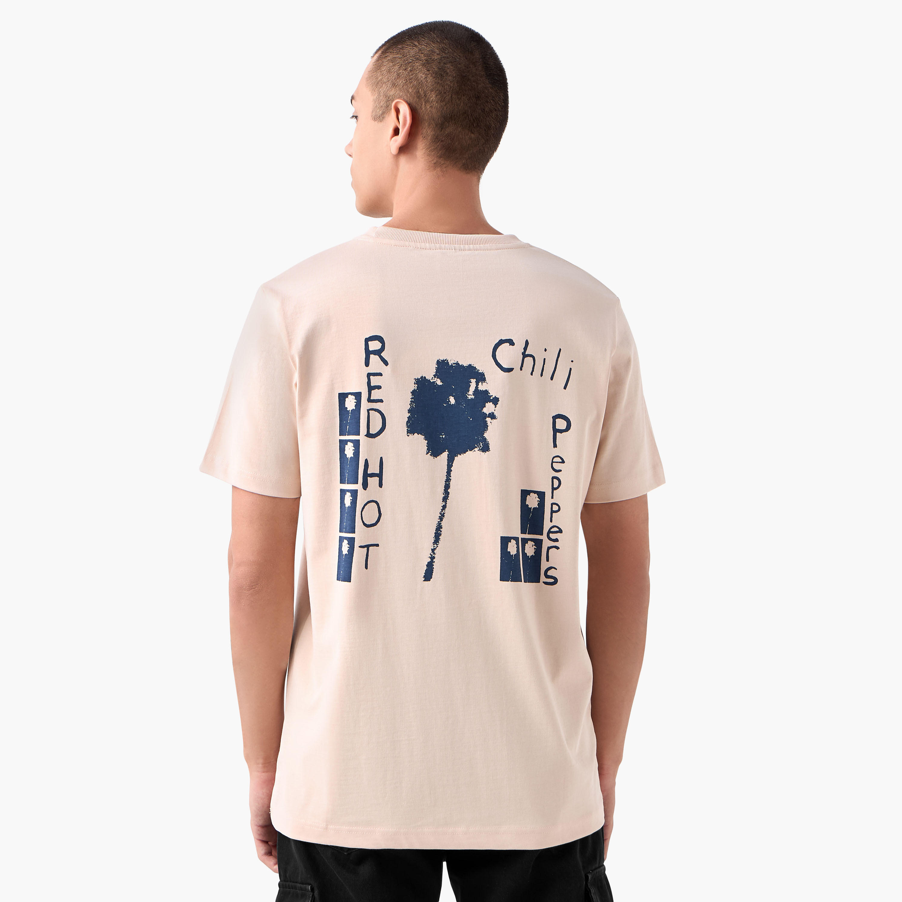 The Red Hot Chili Peppers Print T-shirt-men-clothing-tshirtsandpolos-tshirts-image-1