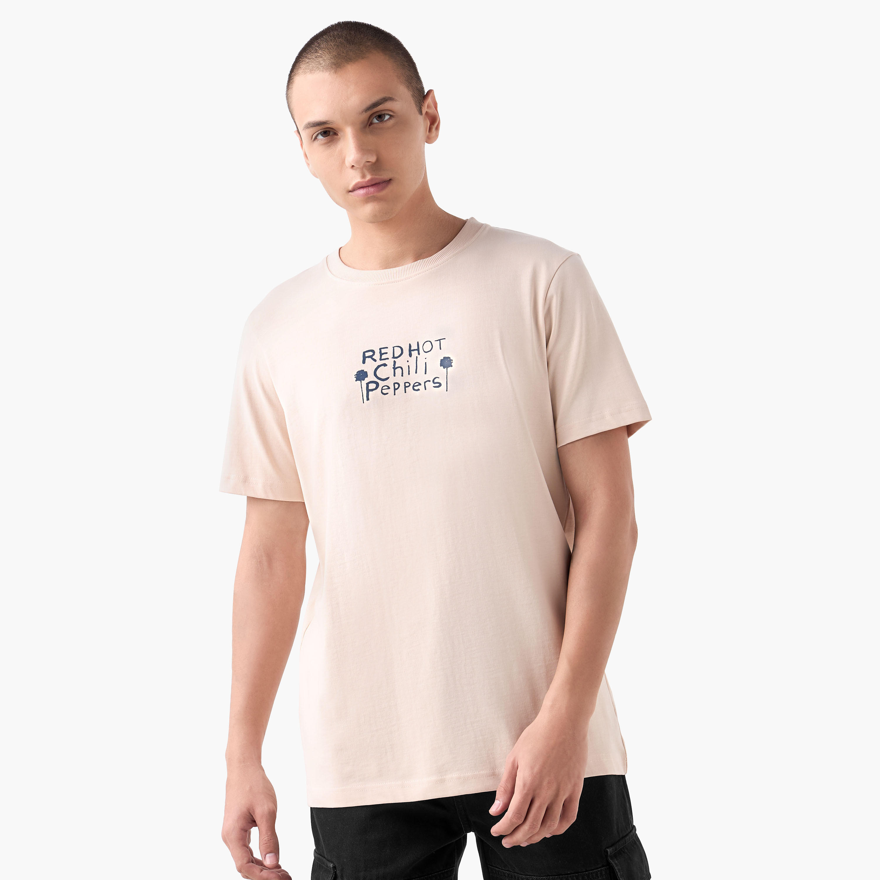 The Red Hot Chili Peppers Print T-shirt-men-clothing-tshirtsandpolos-tshirts-image-3