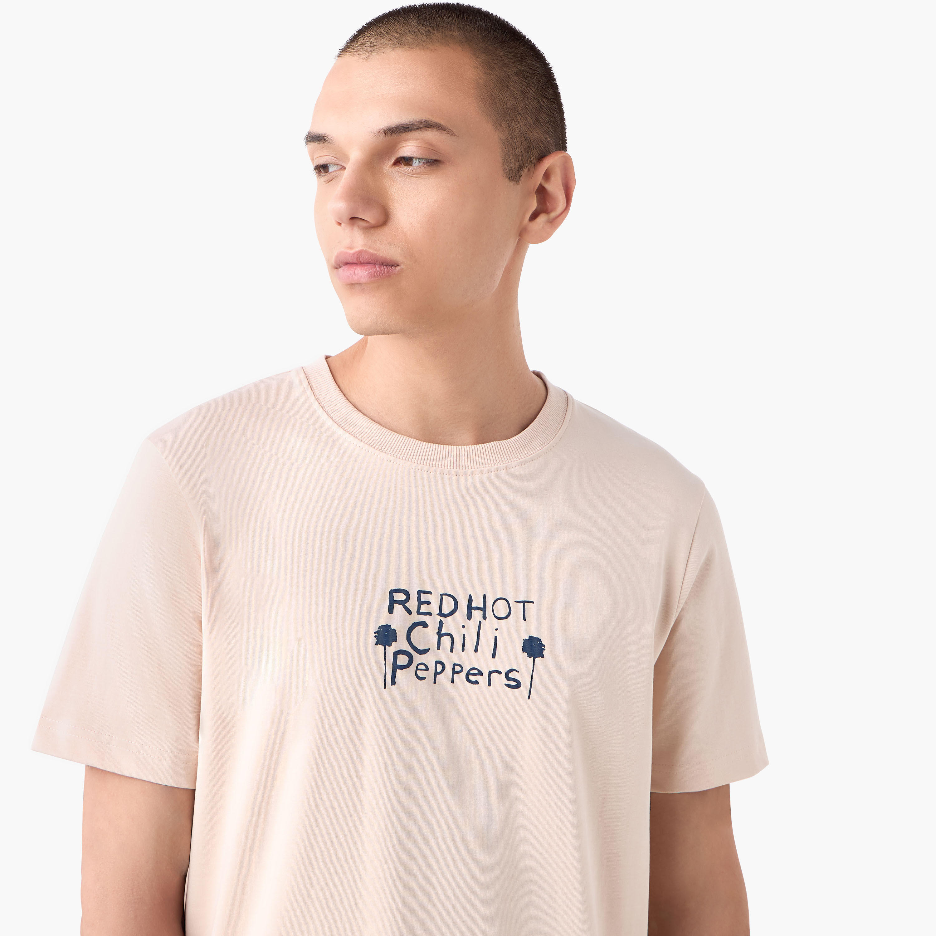 The Red Hot Chili Peppers Print T-shirt-men-clothing-tshirtsandpolos-tshirts-image-4