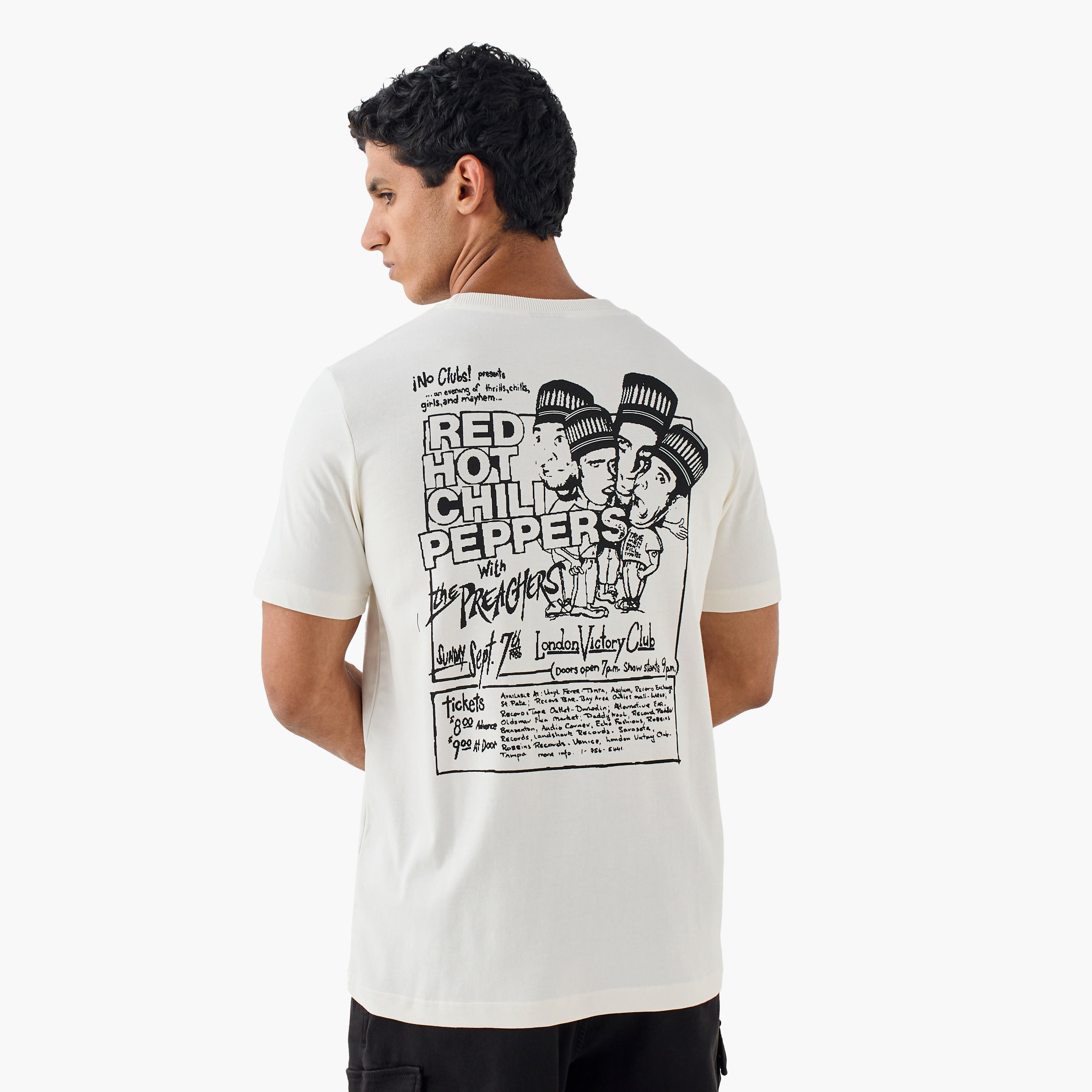 The Red Hot Chili Peppers Print T-shirt-men-clothing-tshirtsandpolos-tshirts-image-3
