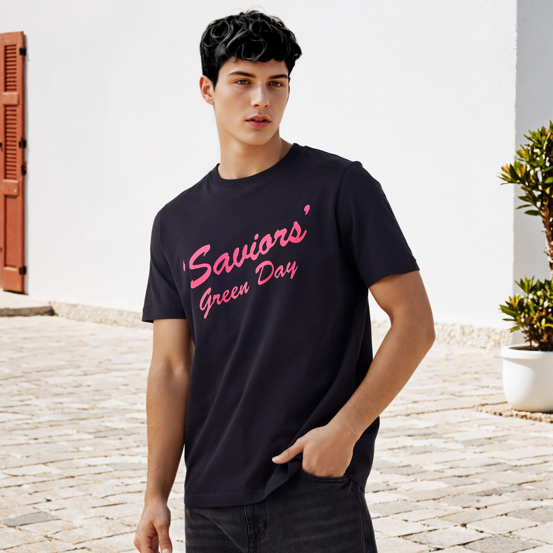 The Saviors Print Crew Neck T-shirt-men-clothing-tshirtsandpolos-tshirts-image-3