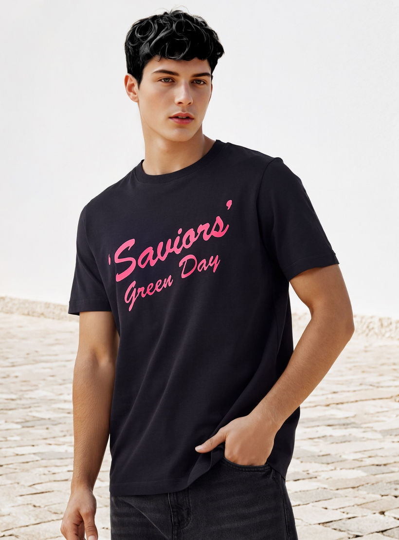 The Saviors Print Crew Neck T-shirt-men-clothing-tshirtsandpolos-tshirts-image-3