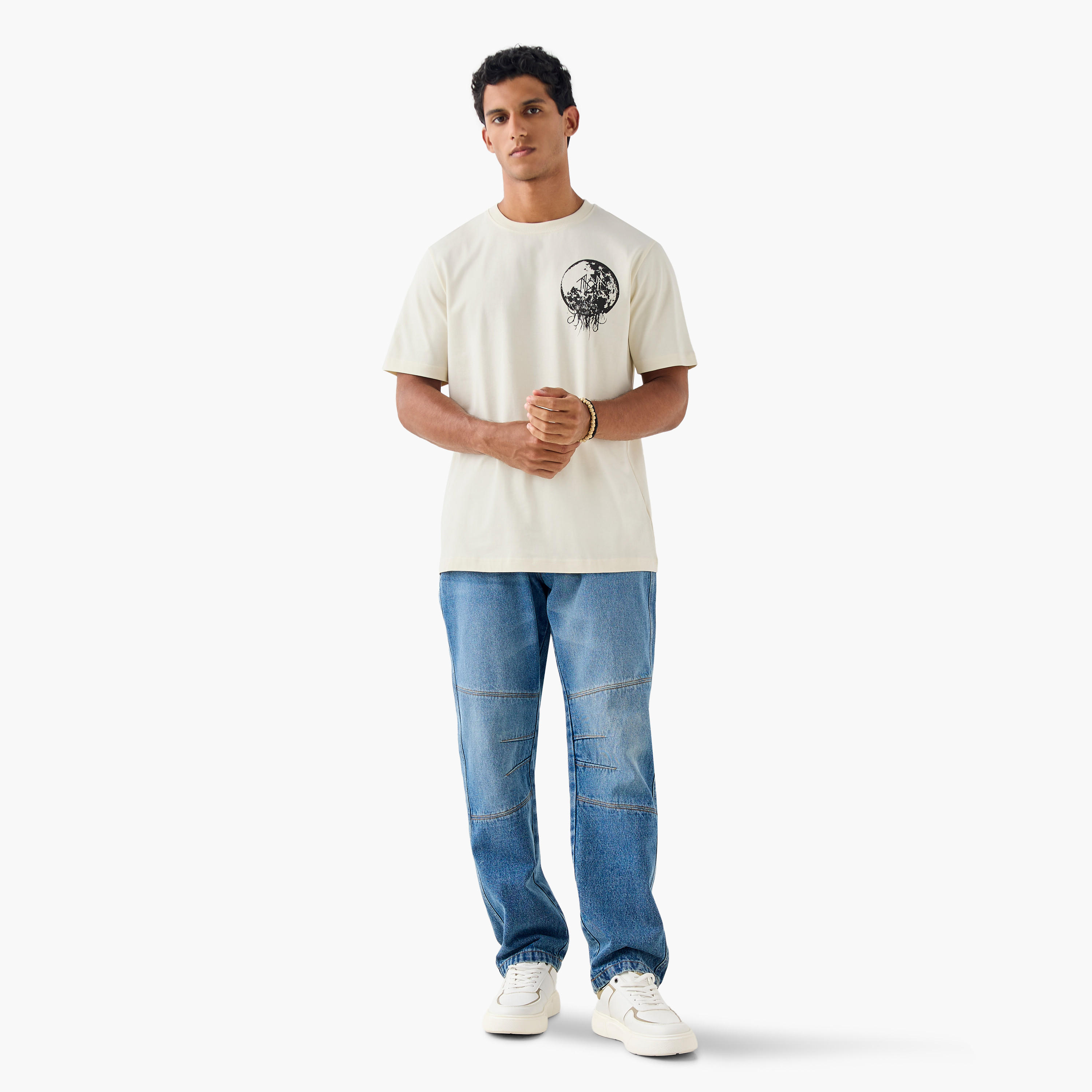 Sleep Token Print Crew Neck T-shirt-men-clothing-tshirtsandpolos-tshirts-image-2
