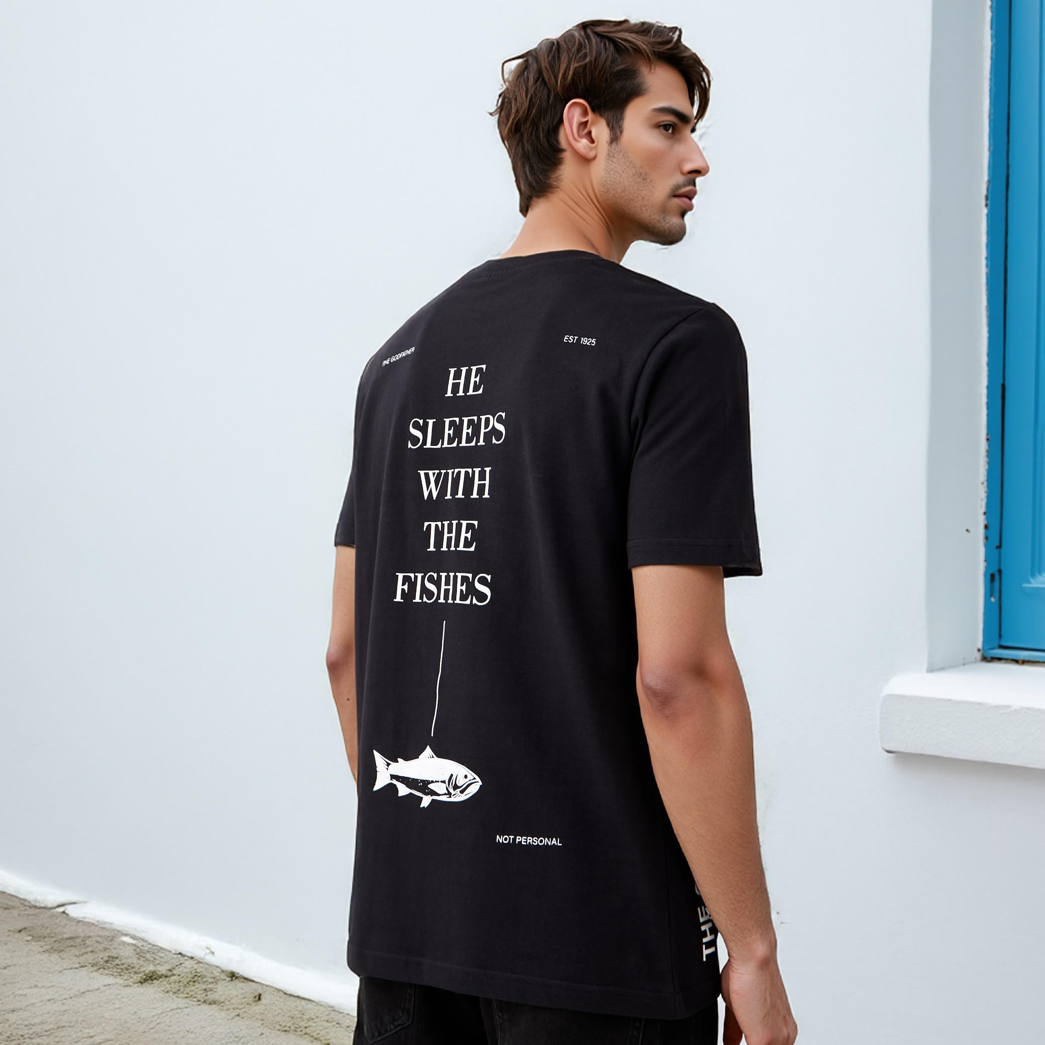 تيشيرت بطبعات ذا جود فاذر-men-clothing-tshirtsandpolos-tshirts-image-5