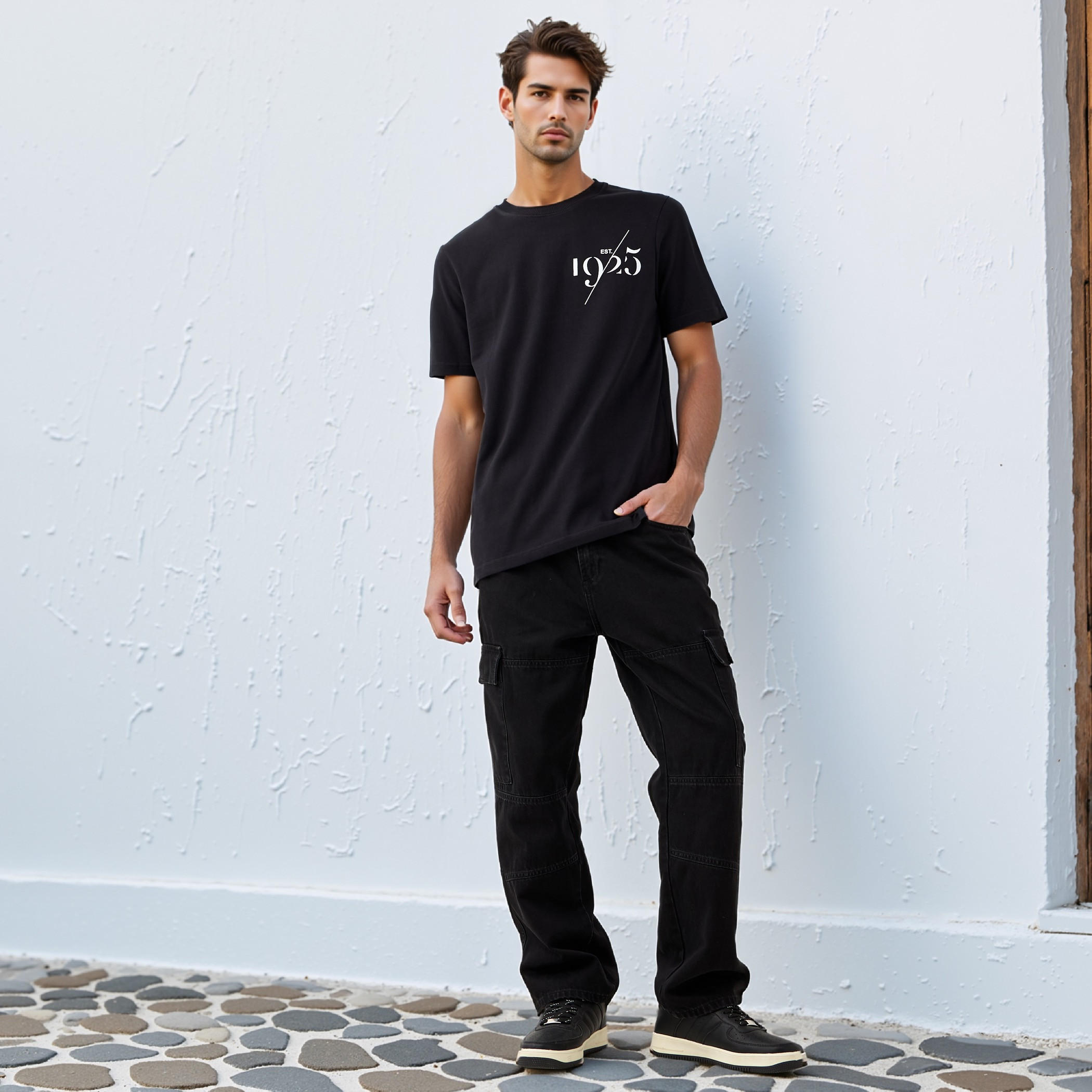 تيشيرت بطبعات ذا جود فاذر-men-clothing-tshirtsandpolos-tshirts-image-4