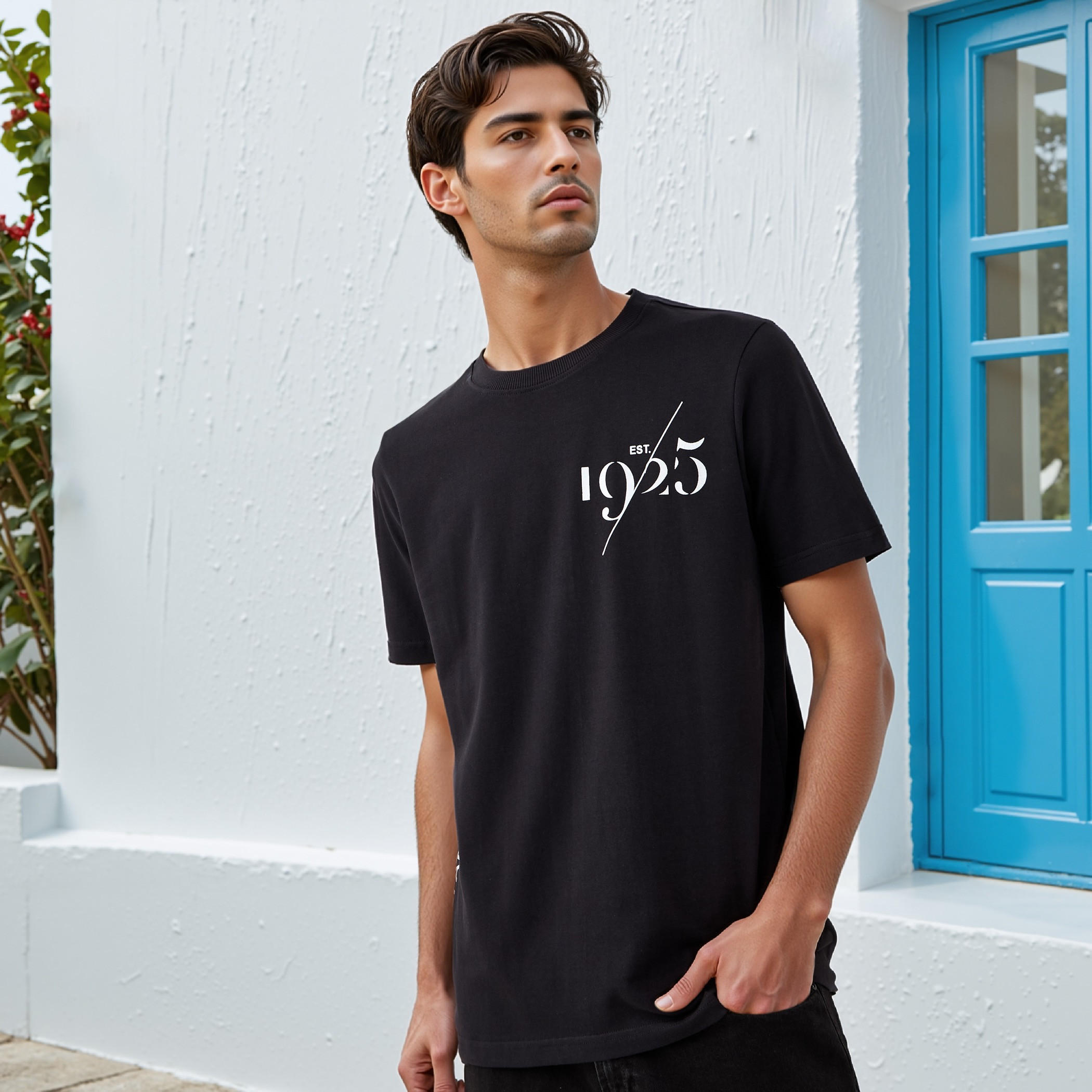 The Godfather Print T-shirt-men-clothing-tshirtsandpolos-tshirts-image-3