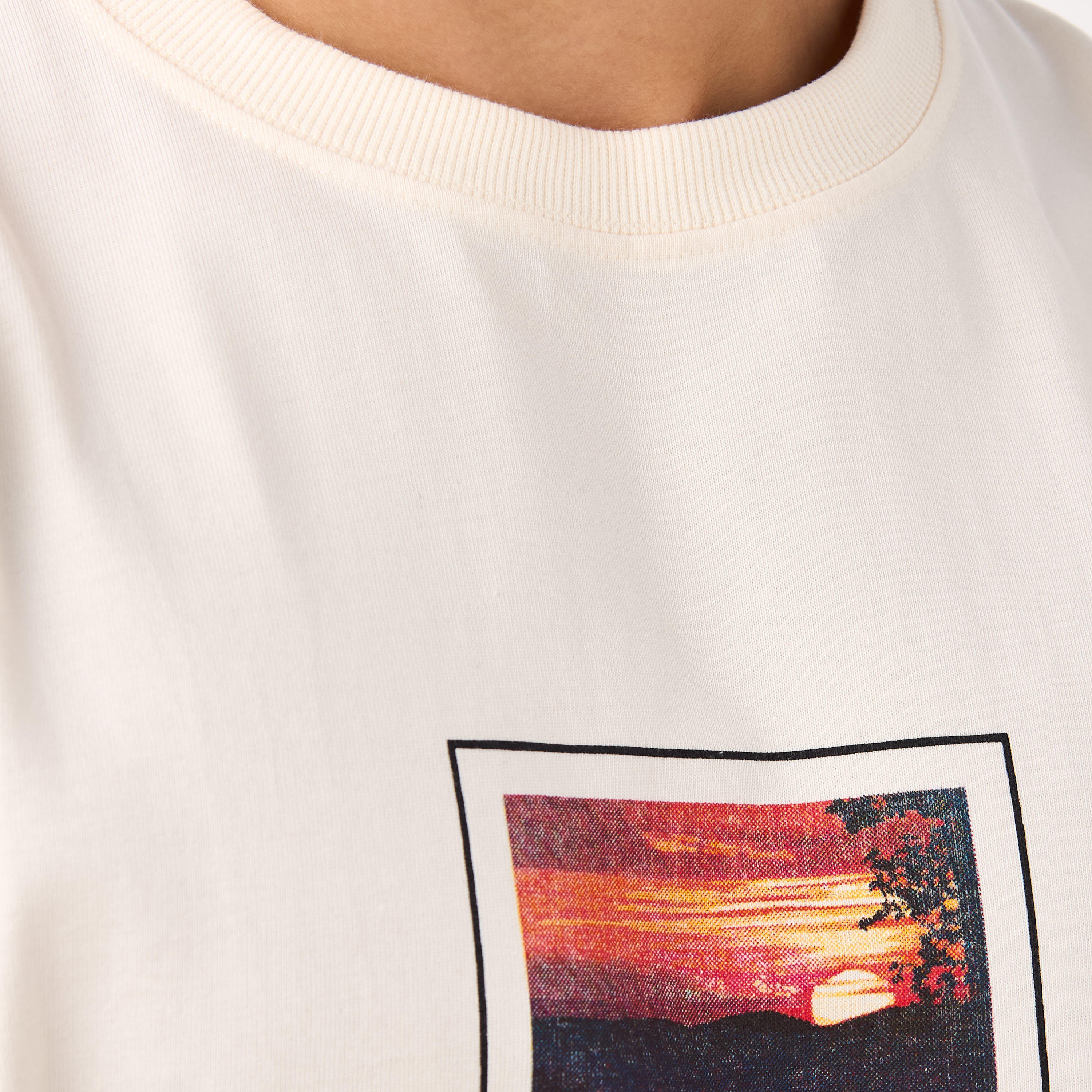 Peanuts Print T-shirt with Crew Neck-men-clothing-tshirtsandpolos-tshirts-image-5