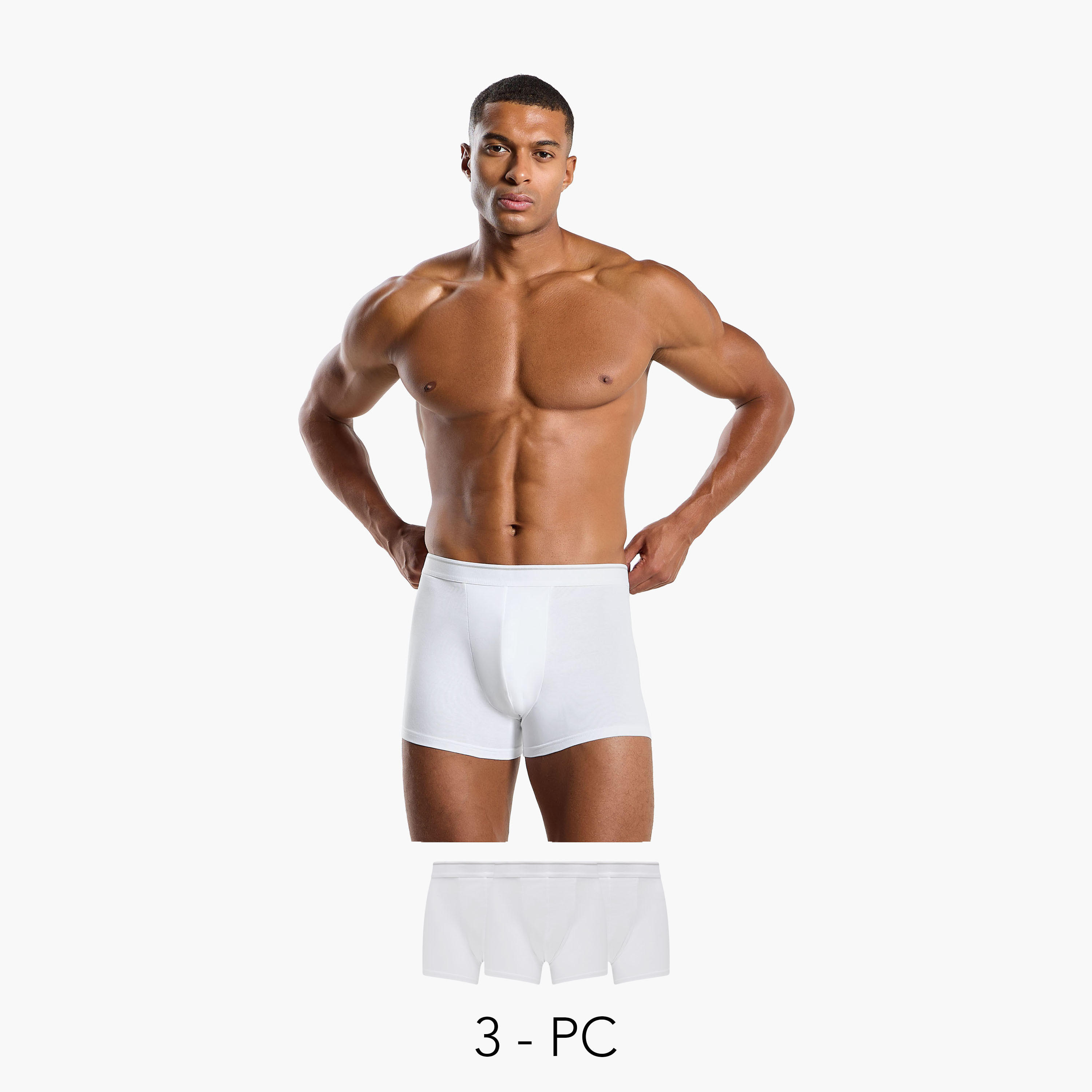 Men Cotton Trunks - Pack of 3-men-clothing-innerwear-underwear-image-1