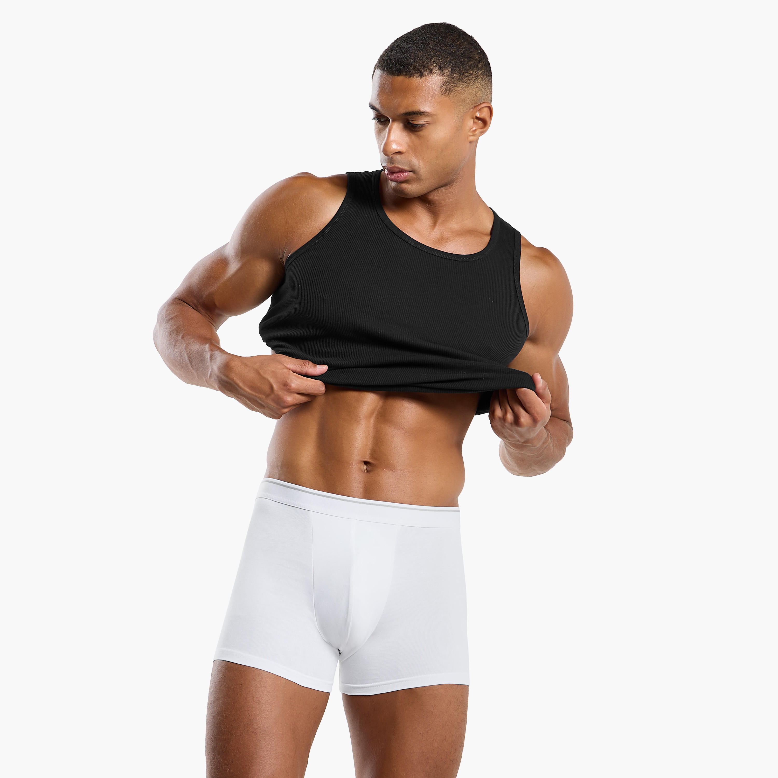 Men Cotton Trunks - Pack of 3-men-clothing-innerwear-underwear-image-5