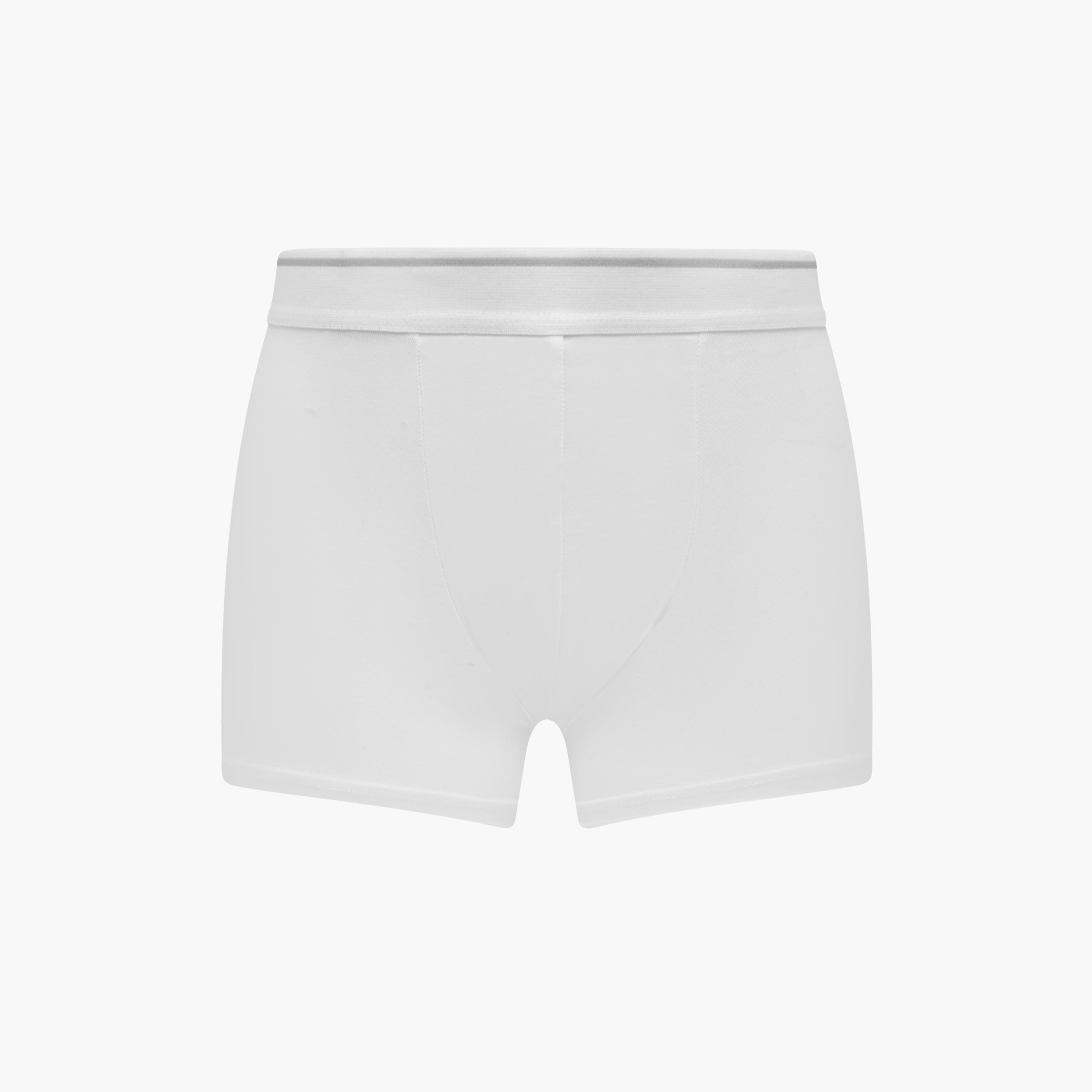 سراويل ترانك طويلة قطن للرجال - طقم من 5-men-clothing-innerwear-underwear-image-11