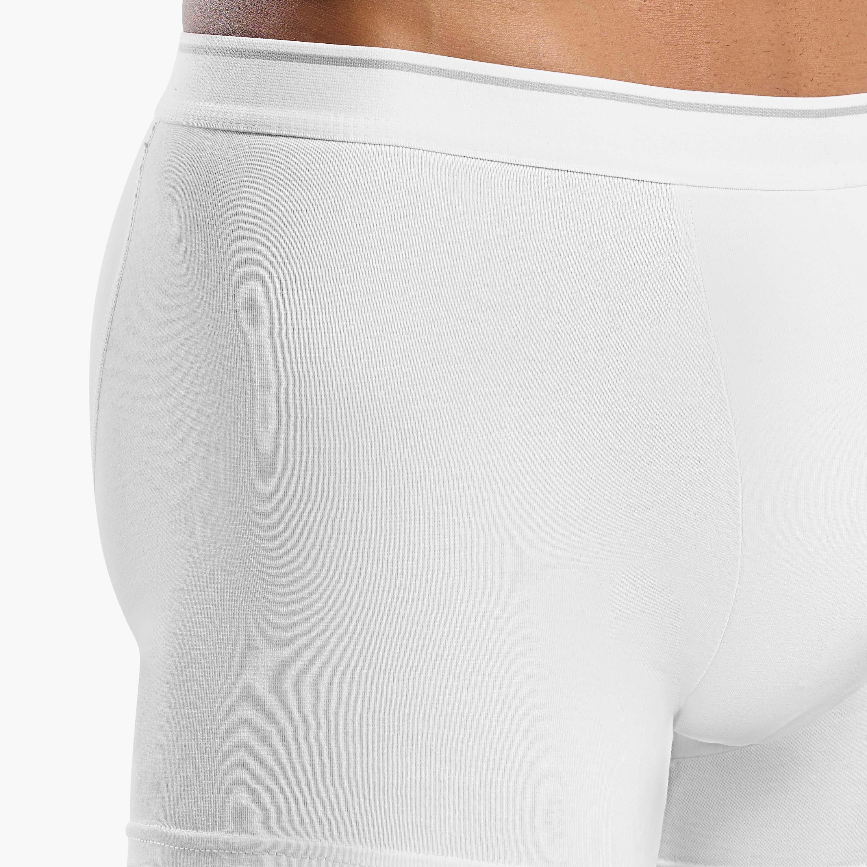 سراويل ترانك طويلة قطن للرجال - طقم من 5-men-clothing-innerwear-underwear-image-7