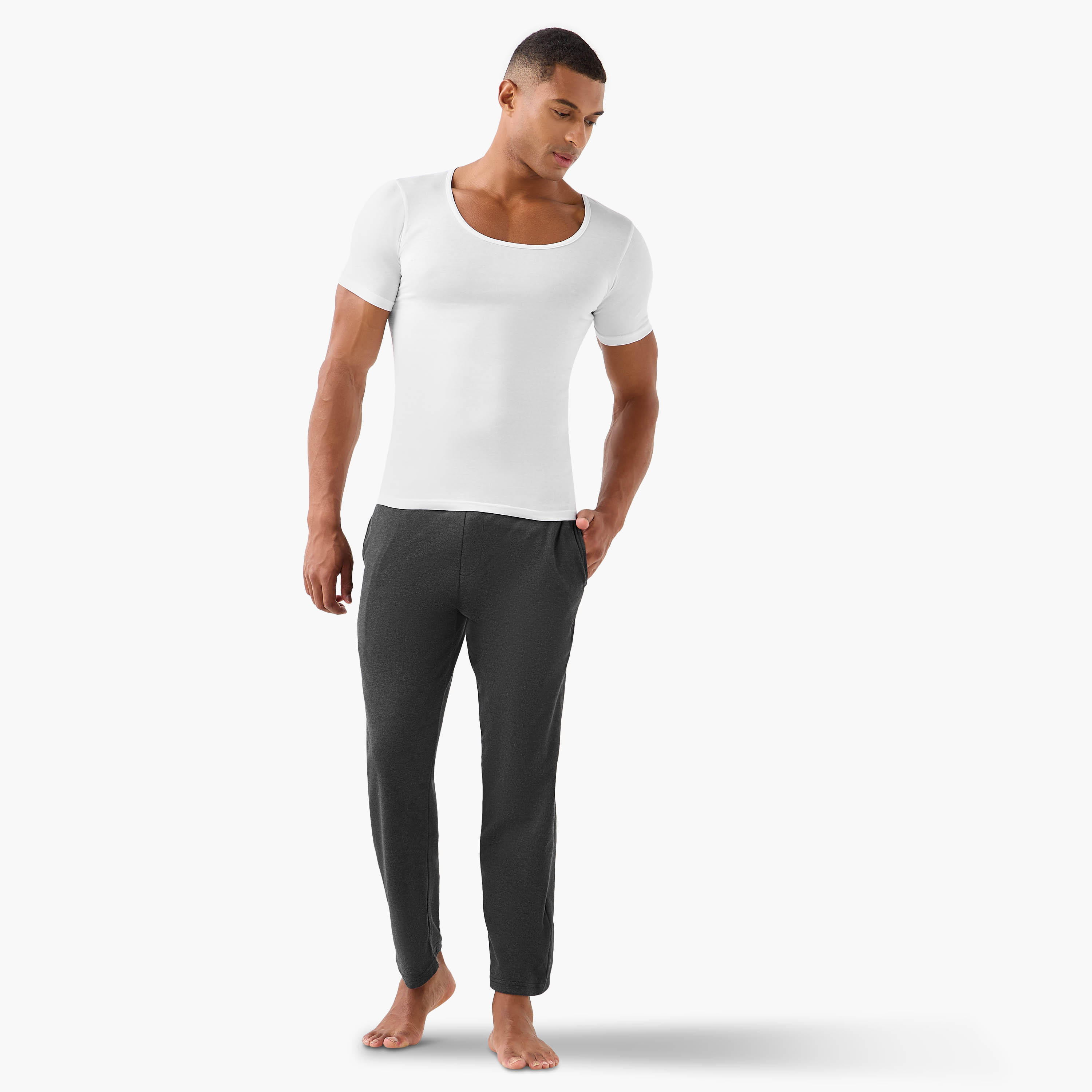 تيشيرت داخلي قطن للرجال - طقم من 3-men-clothing-tshirtsandpolos-vests-image-6