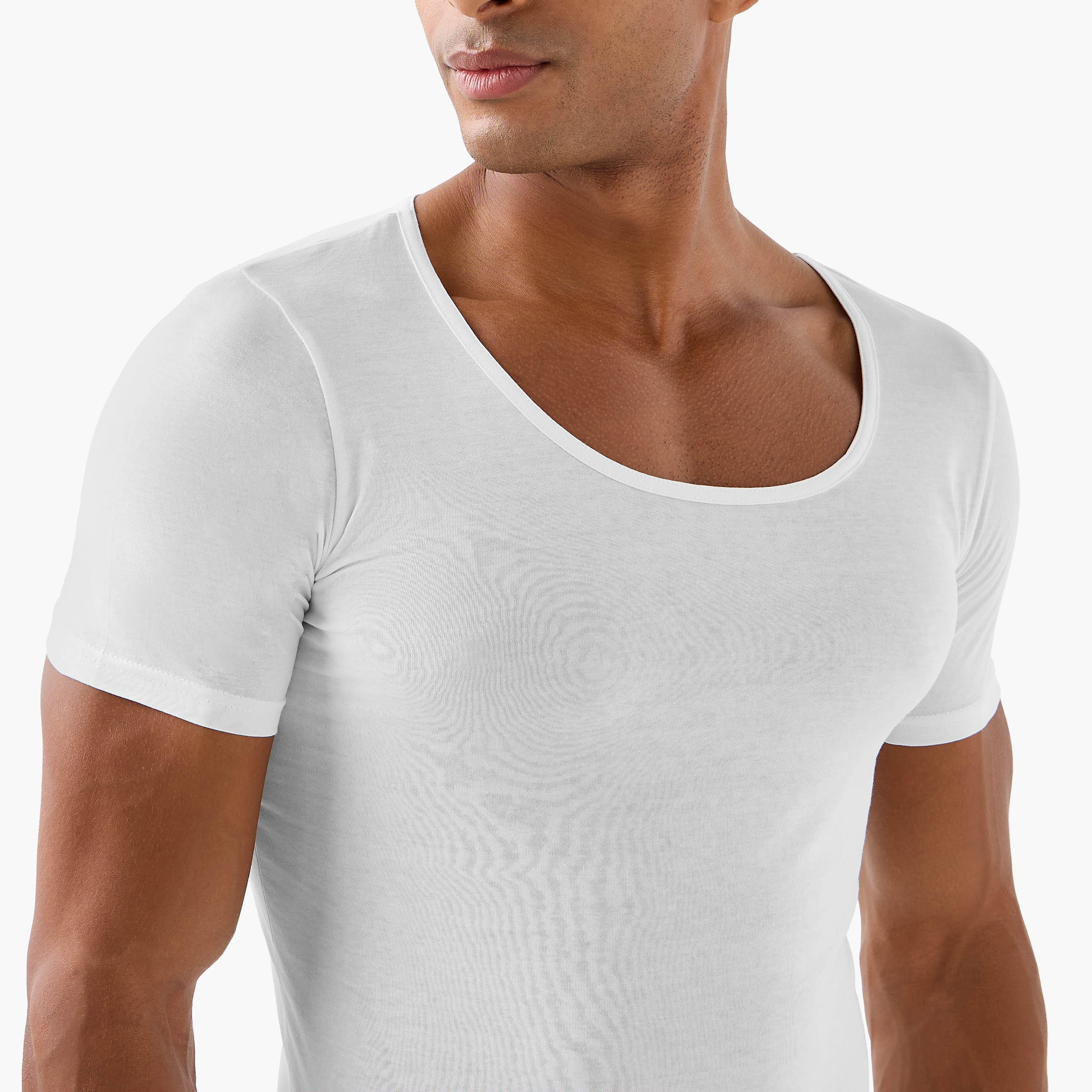تيشيرت داخلي قطن للرجال - طقم من 3-men-clothing-tshirtsandpolos-vests-image-8