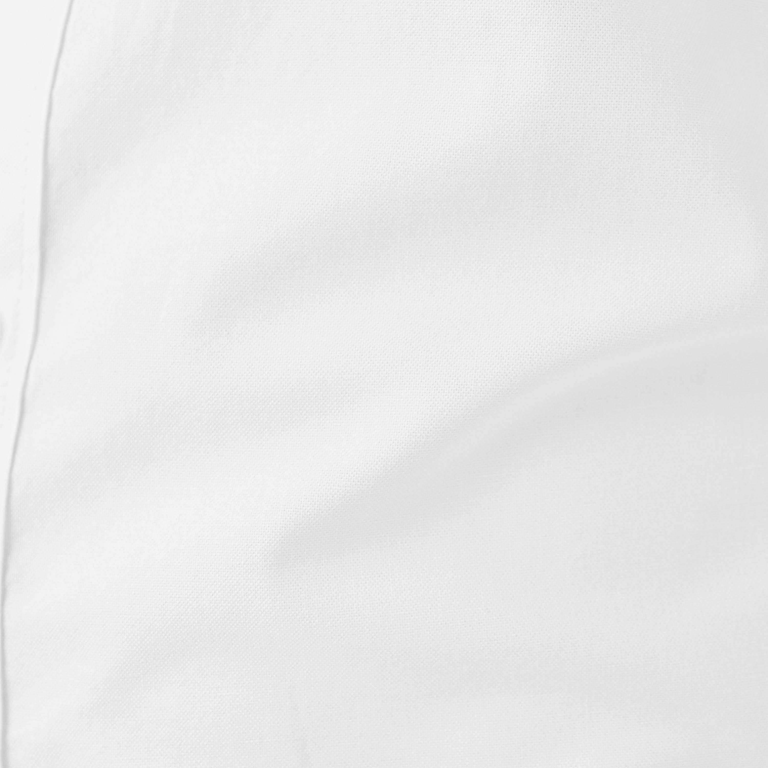 Set of 2 - Regular Fit Oxford Shirt with Collar and Long Sleeves-men-clothing-shirts-image-7
