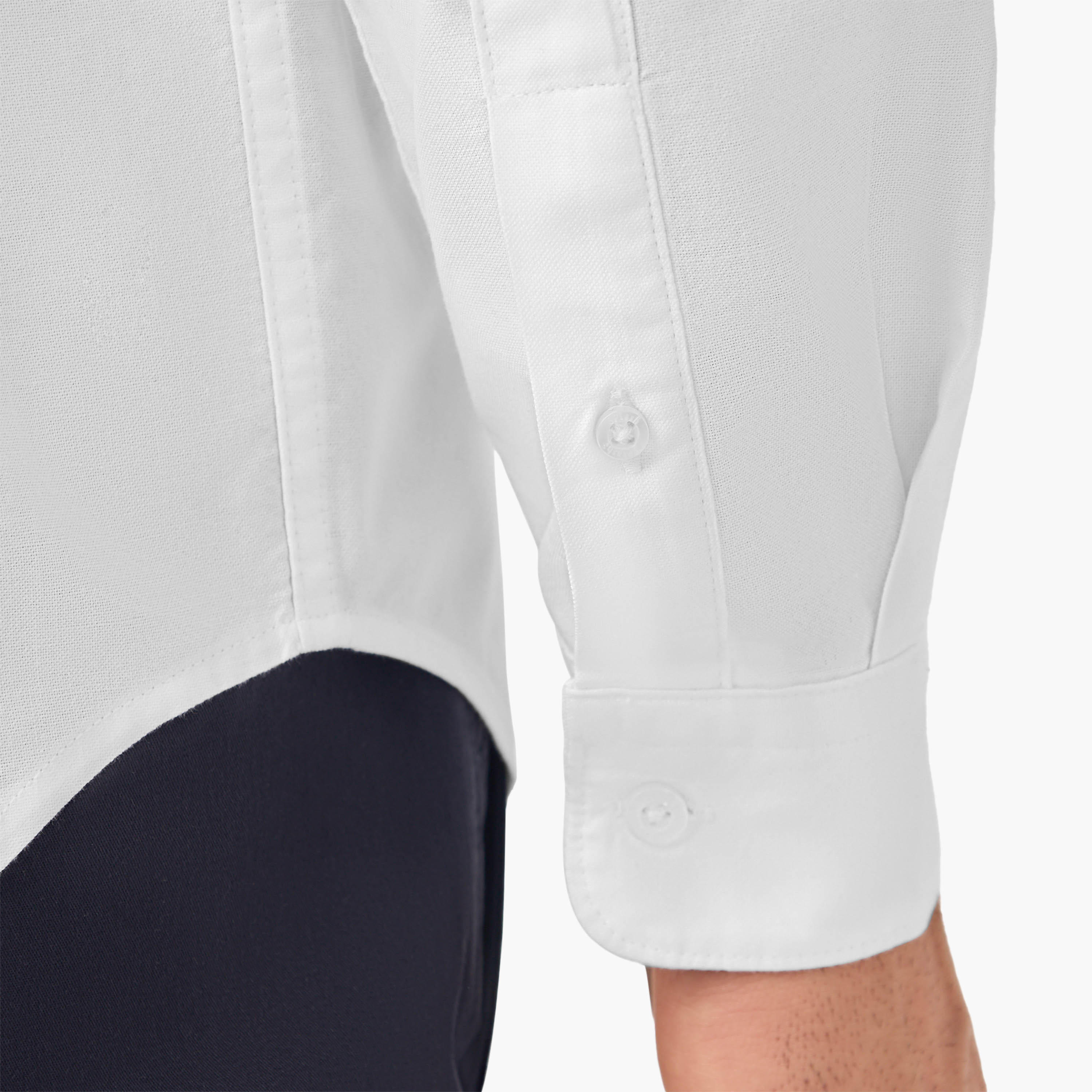 Set of 2 - Regular Fit Oxford Shirt with Collar and Long Sleeves-men-clothing-shirts-image-8