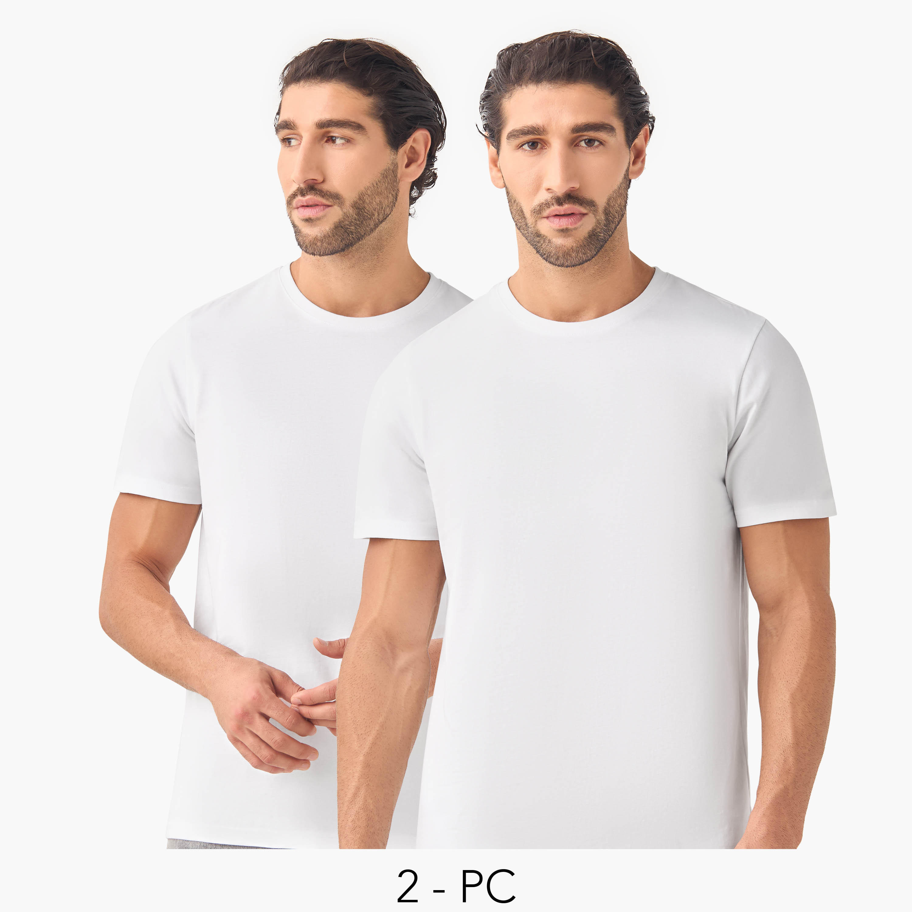 Set of 2 - Regular Fit T-shirt-men-clothing-tshirtsandpolos-tshirts-image-1